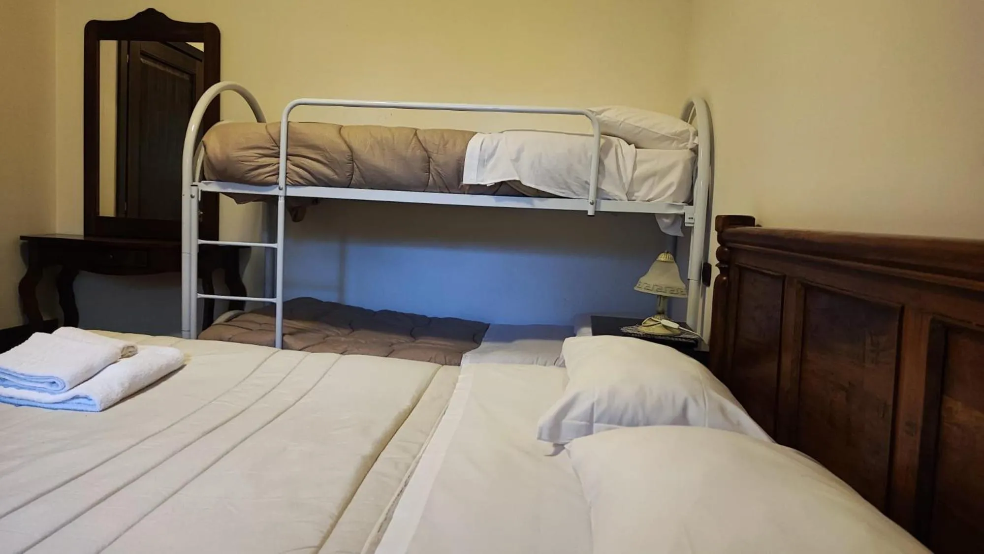 Bed in Hotel Il Feudo Dei Pierleoni