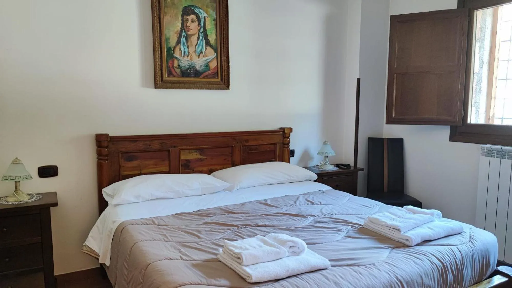 Bed in Hotel Il Feudo Dei Pierleoni