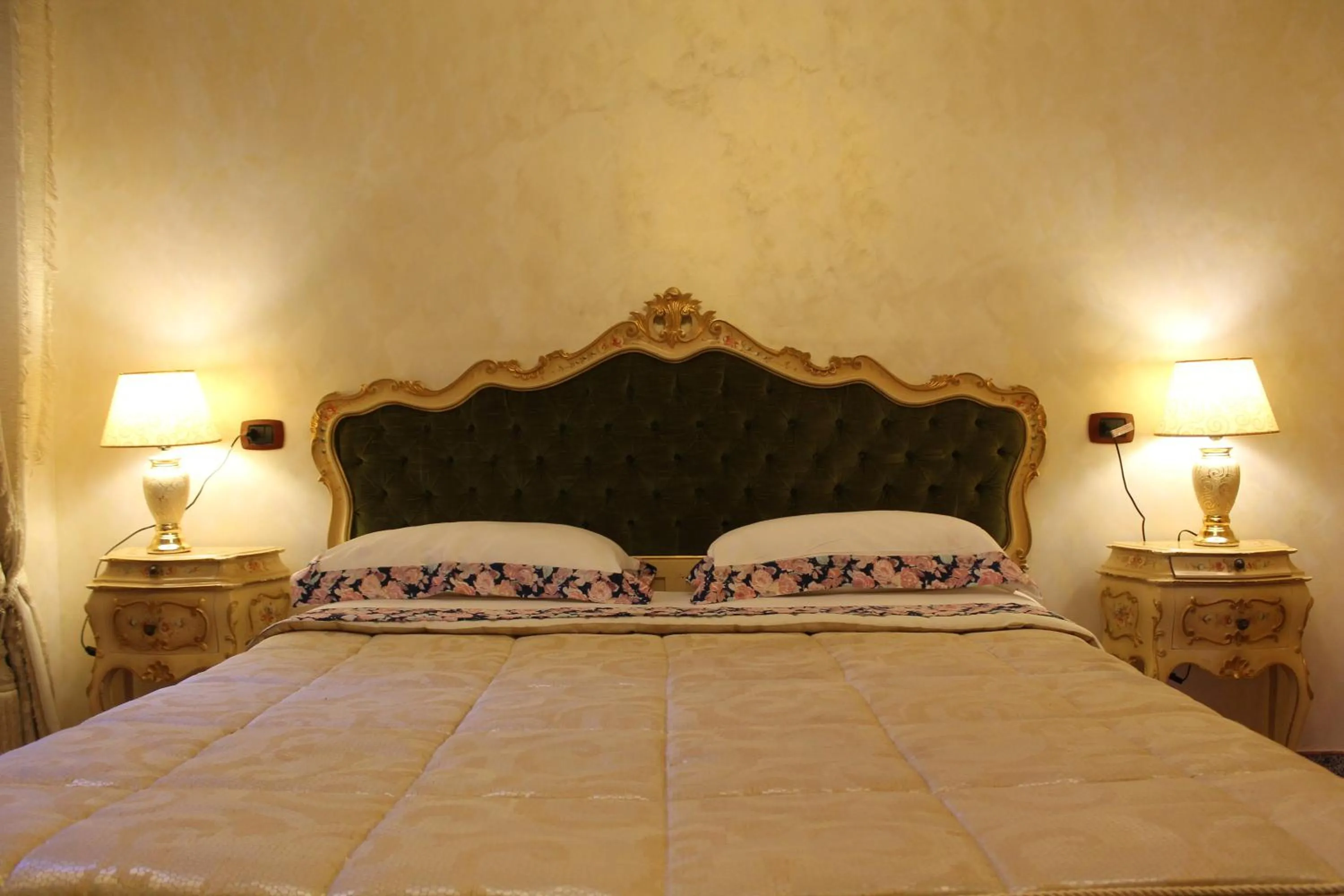 Bed in Hotel Il Feudo Dei Pierleoni