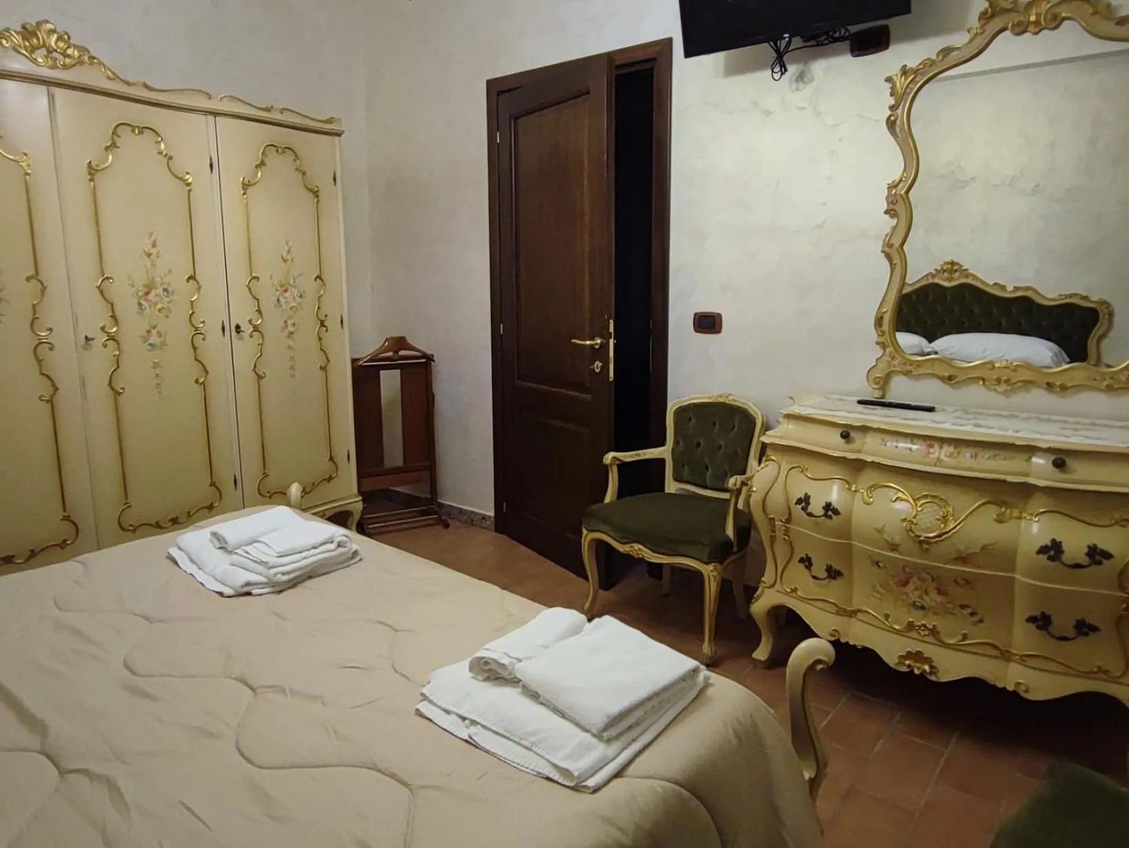 Bed in Hotel Il Feudo Dei Pierleoni