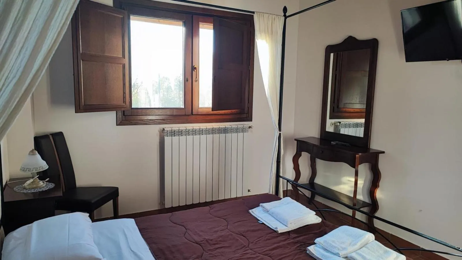 Bed in Hotel Il Feudo Dei Pierleoni