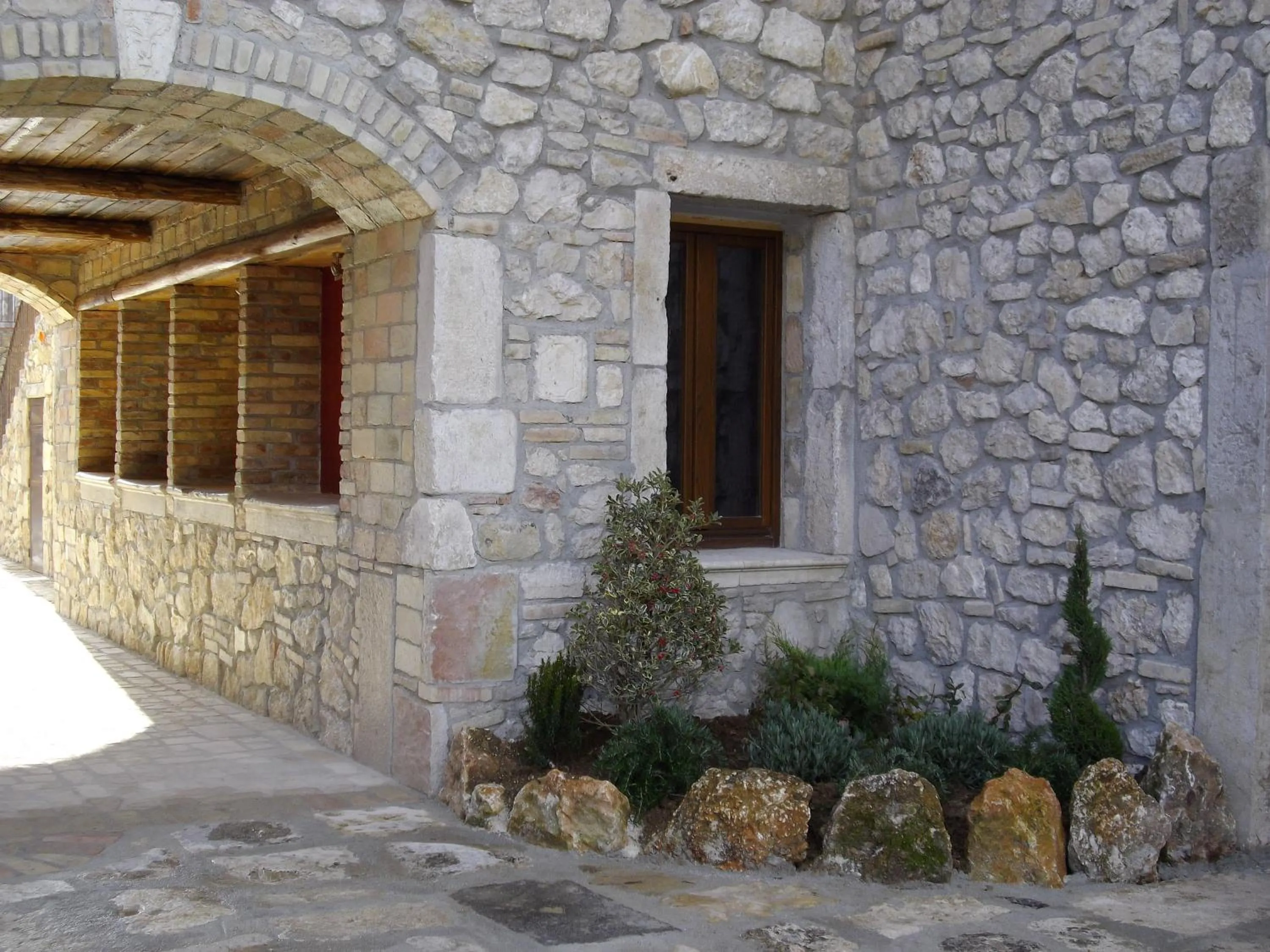 Facade/entrance in Hotel Il Feudo Dei Pierleoni