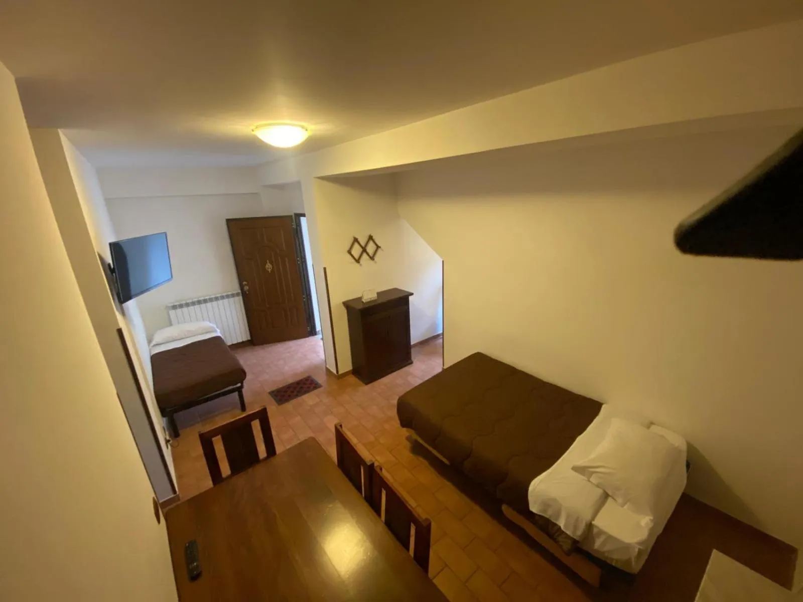 Bed in Hotel Il Feudo Dei Pierleoni