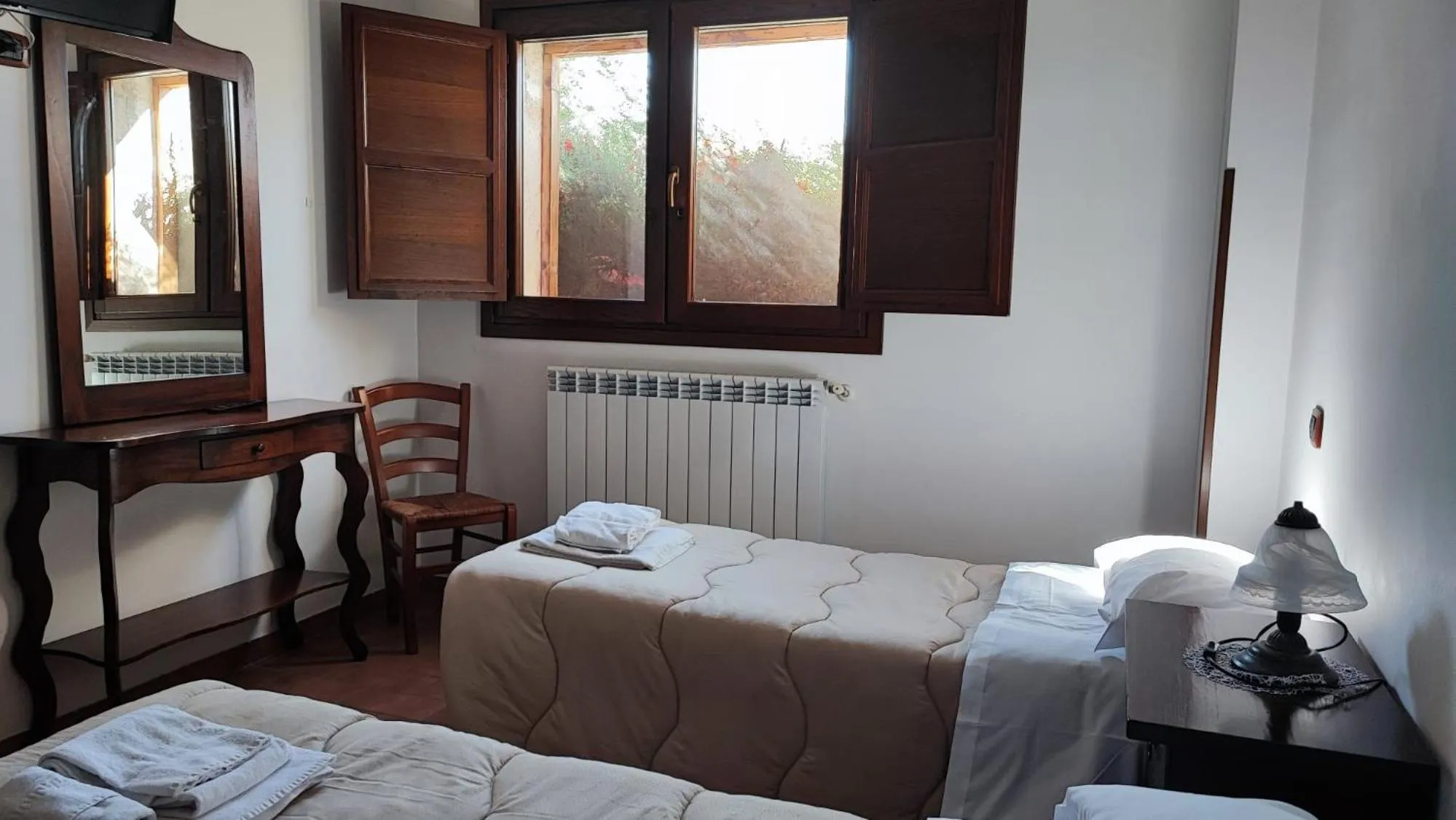 Bed in Hotel Il Feudo Dei Pierleoni