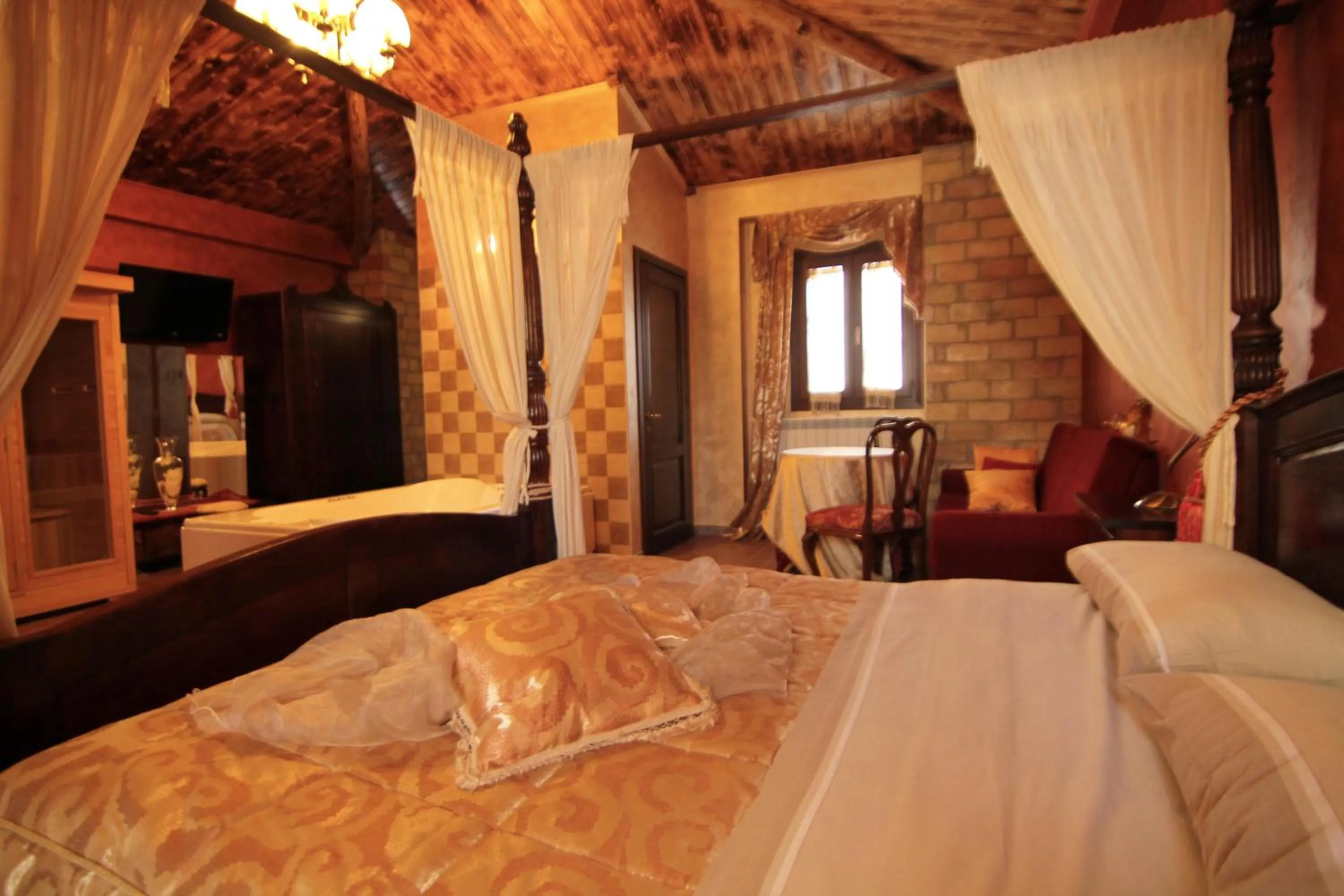 Bed in Hotel Il Feudo Dei Pierleoni