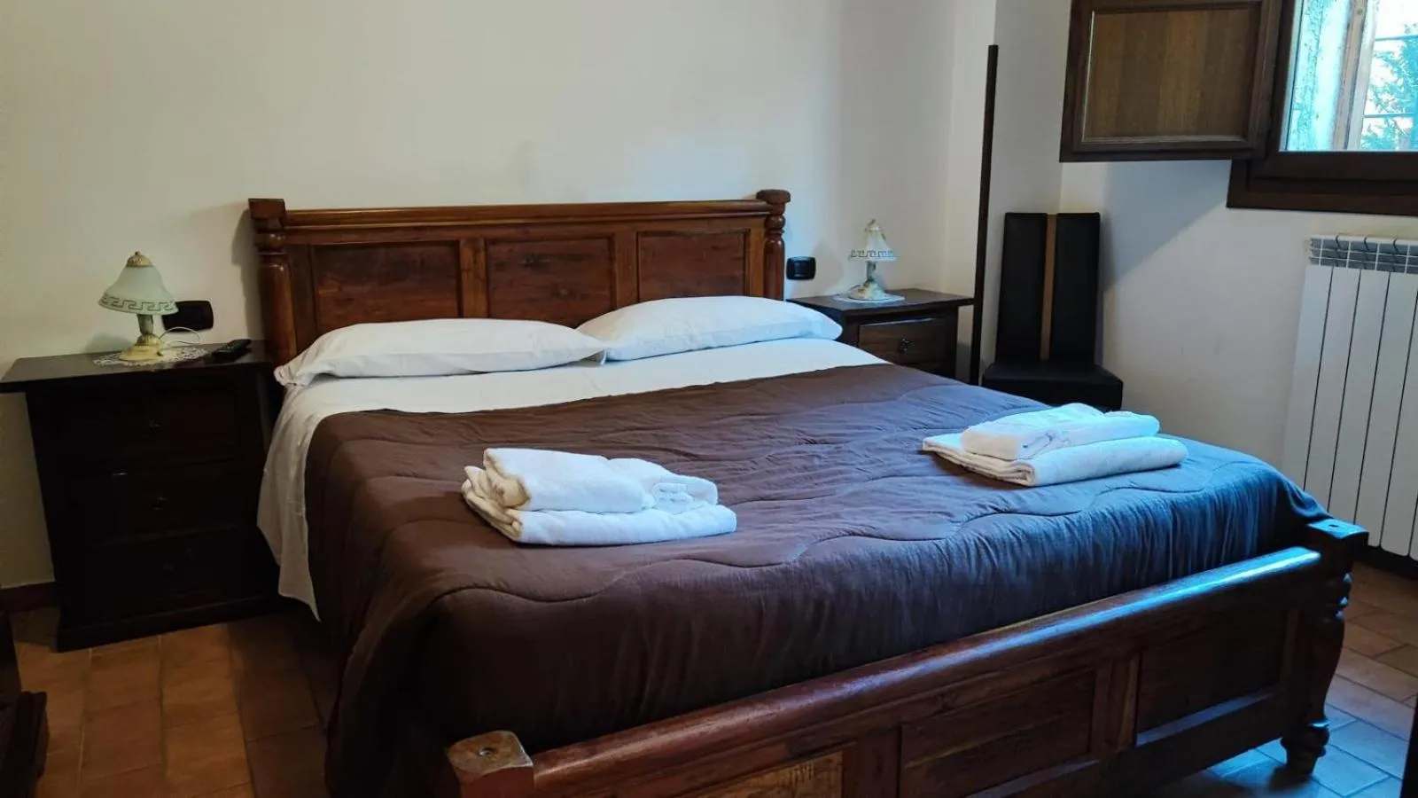 Bed in Hotel Il Feudo Dei Pierleoni