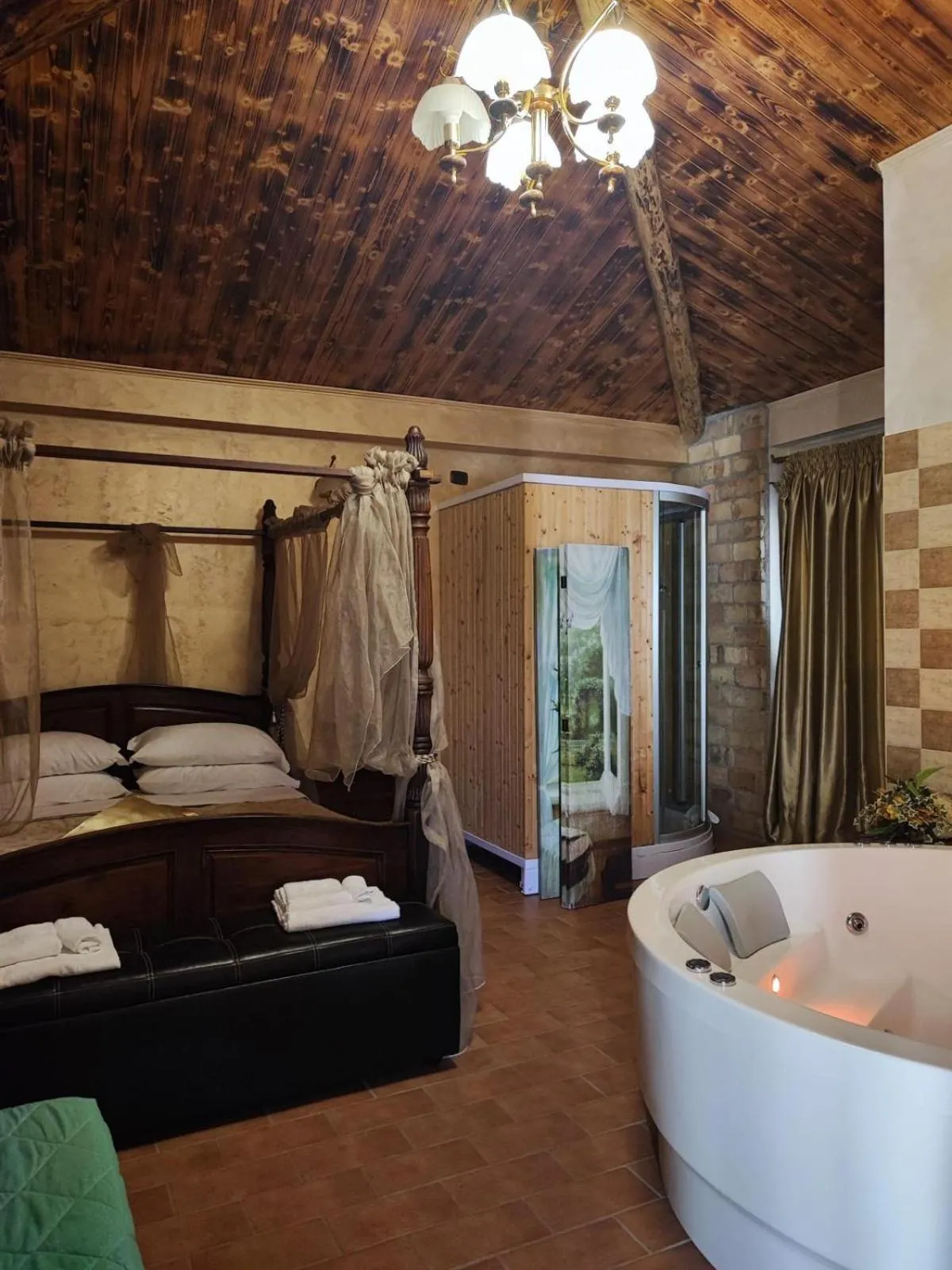 Bed in Hotel Il Feudo Dei Pierleoni