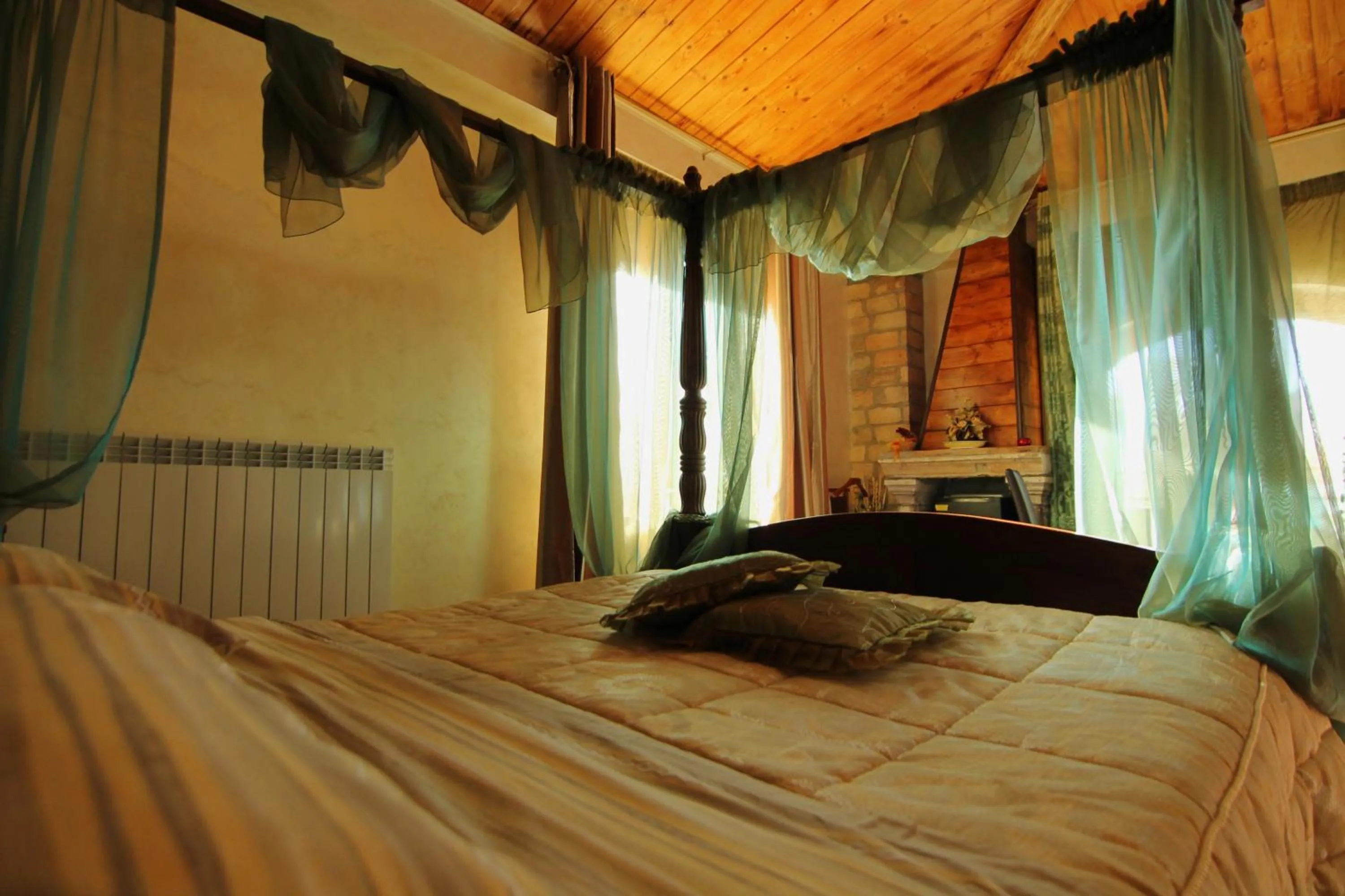 Bed in Hotel Il Feudo Dei Pierleoni