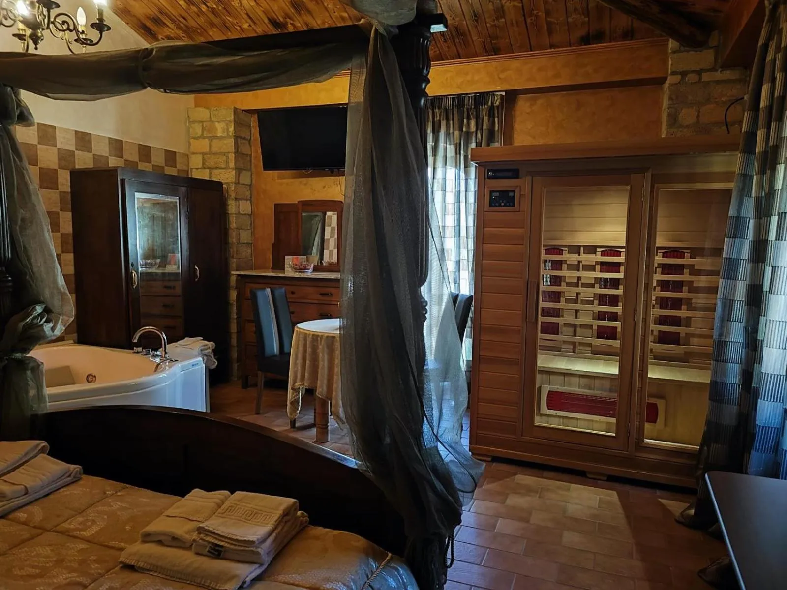 Bed in Hotel Il Feudo Dei Pierleoni