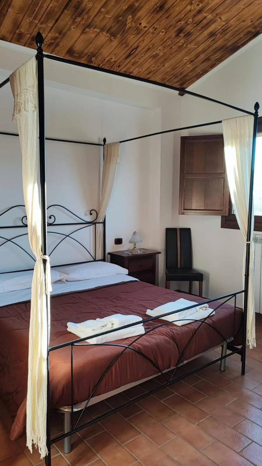 Bed in Hotel Il Feudo Dei Pierleoni