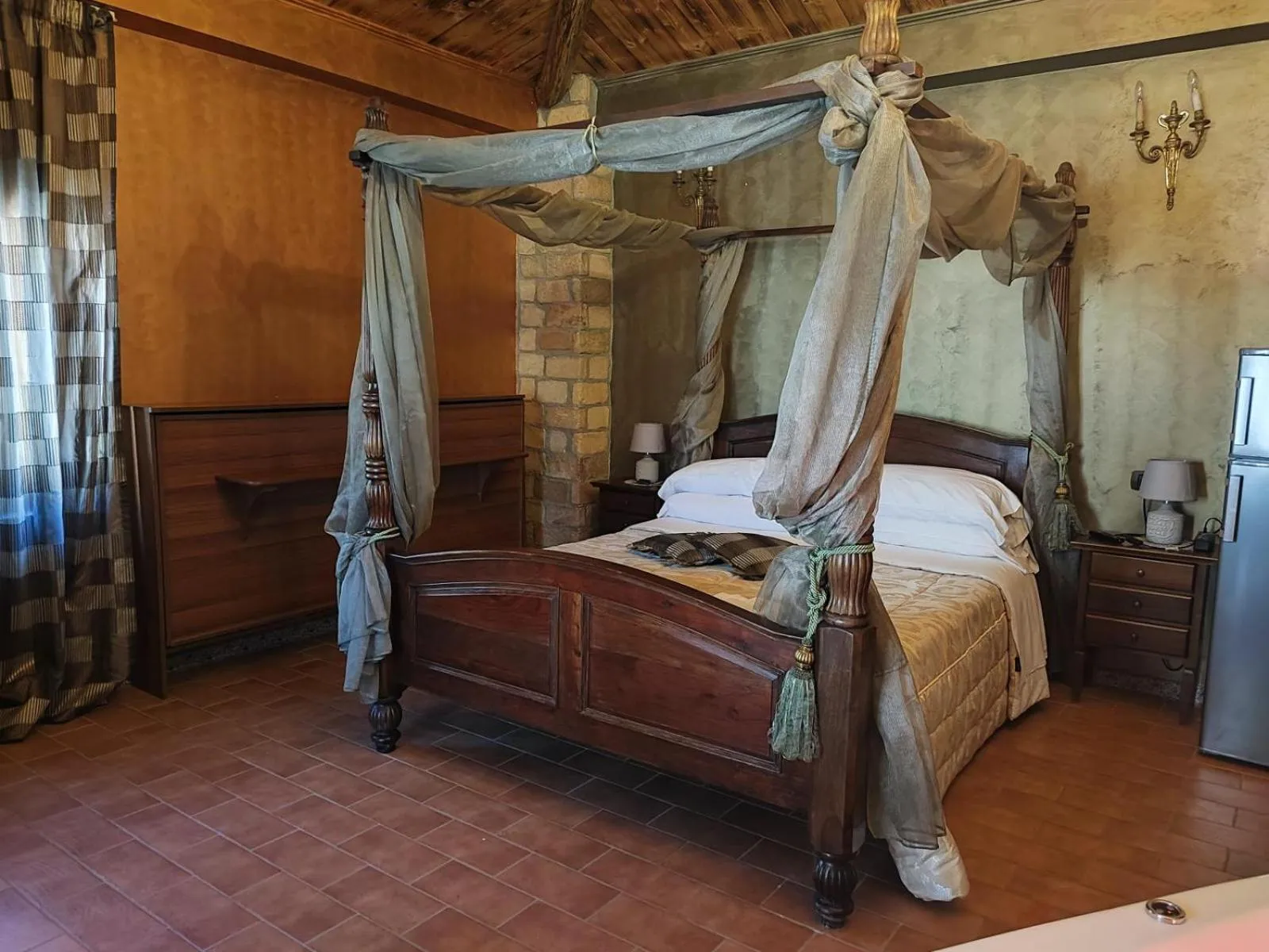 Bed in Hotel Il Feudo Dei Pierleoni