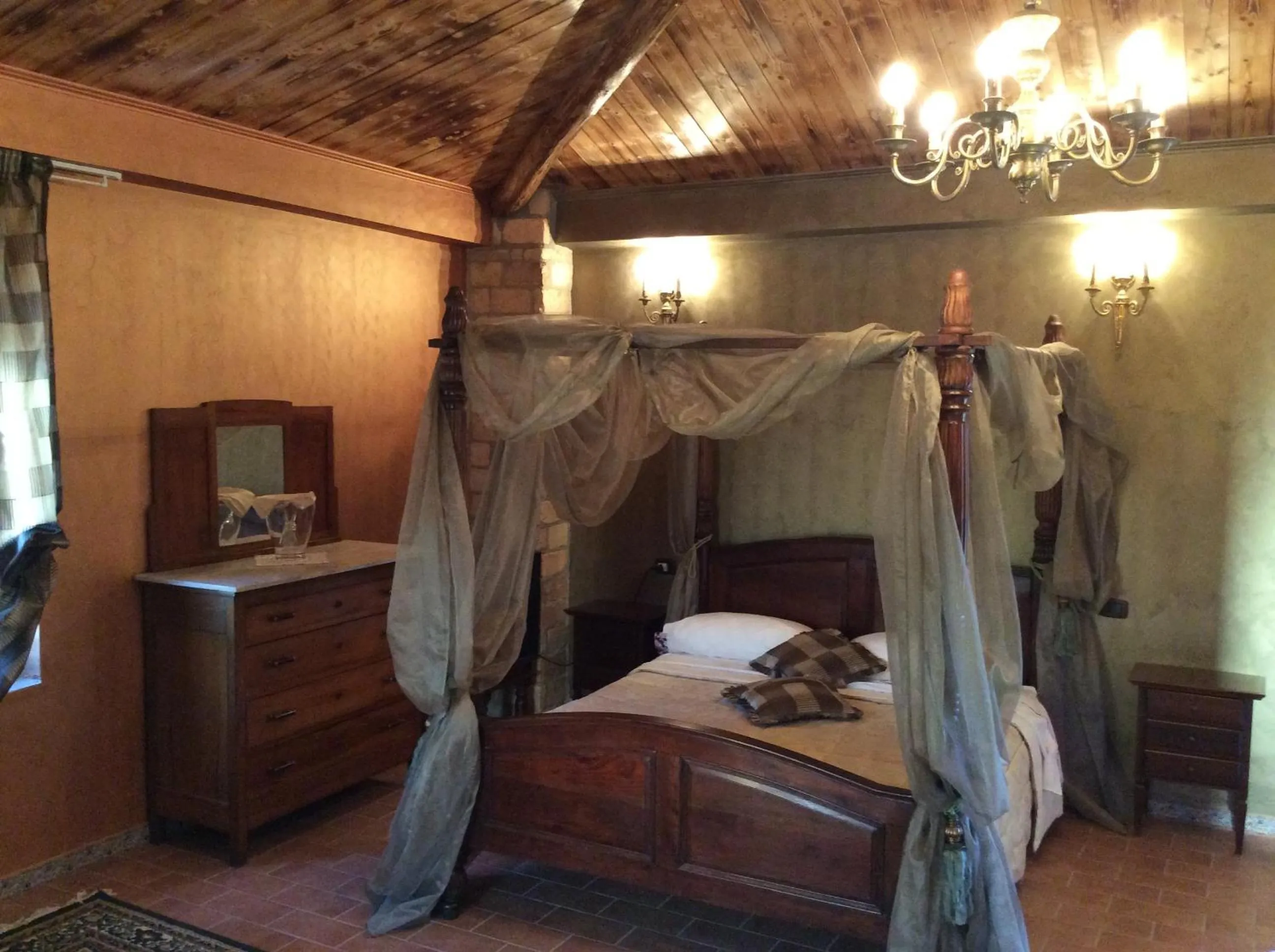 Photo of the whole room, Bed in Hotel Il Feudo Dei Pierleoni