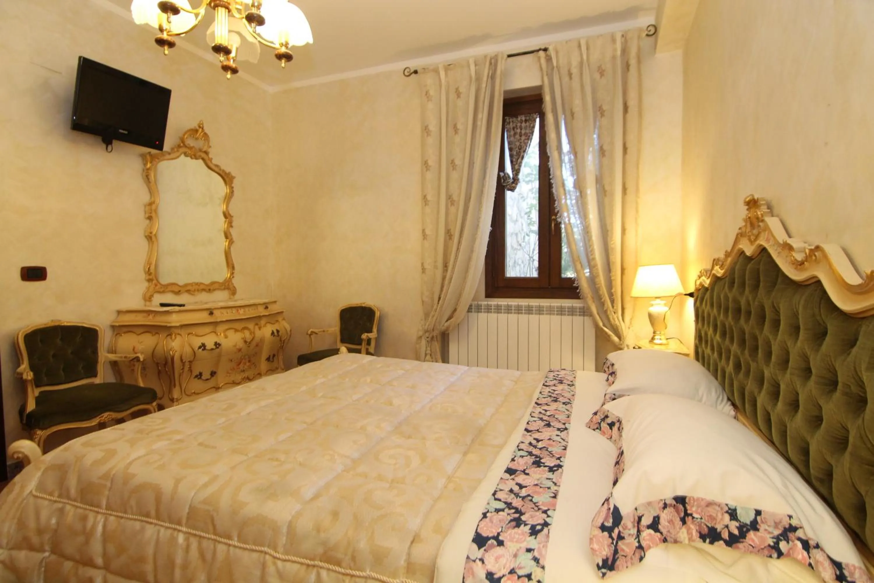 Bed in Hotel Il Feudo Dei Pierleoni