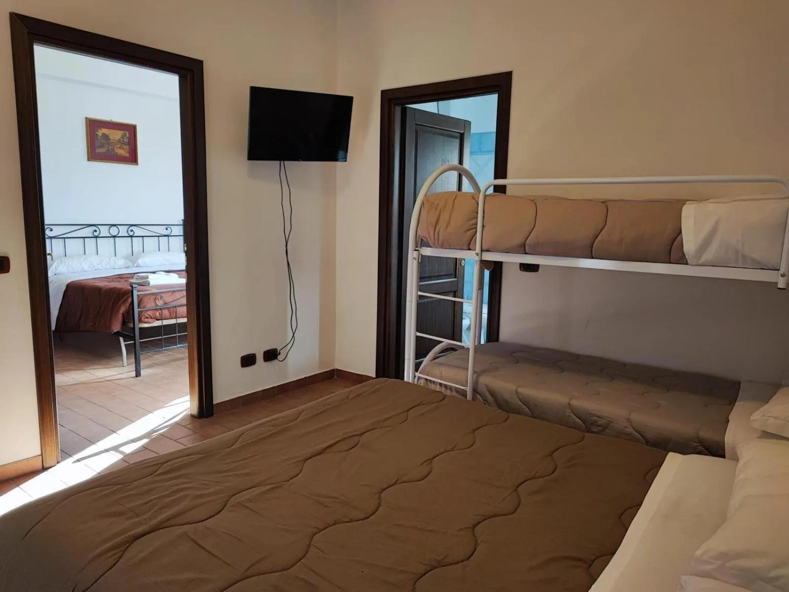 Bed in Hotel Il Feudo Dei Pierleoni