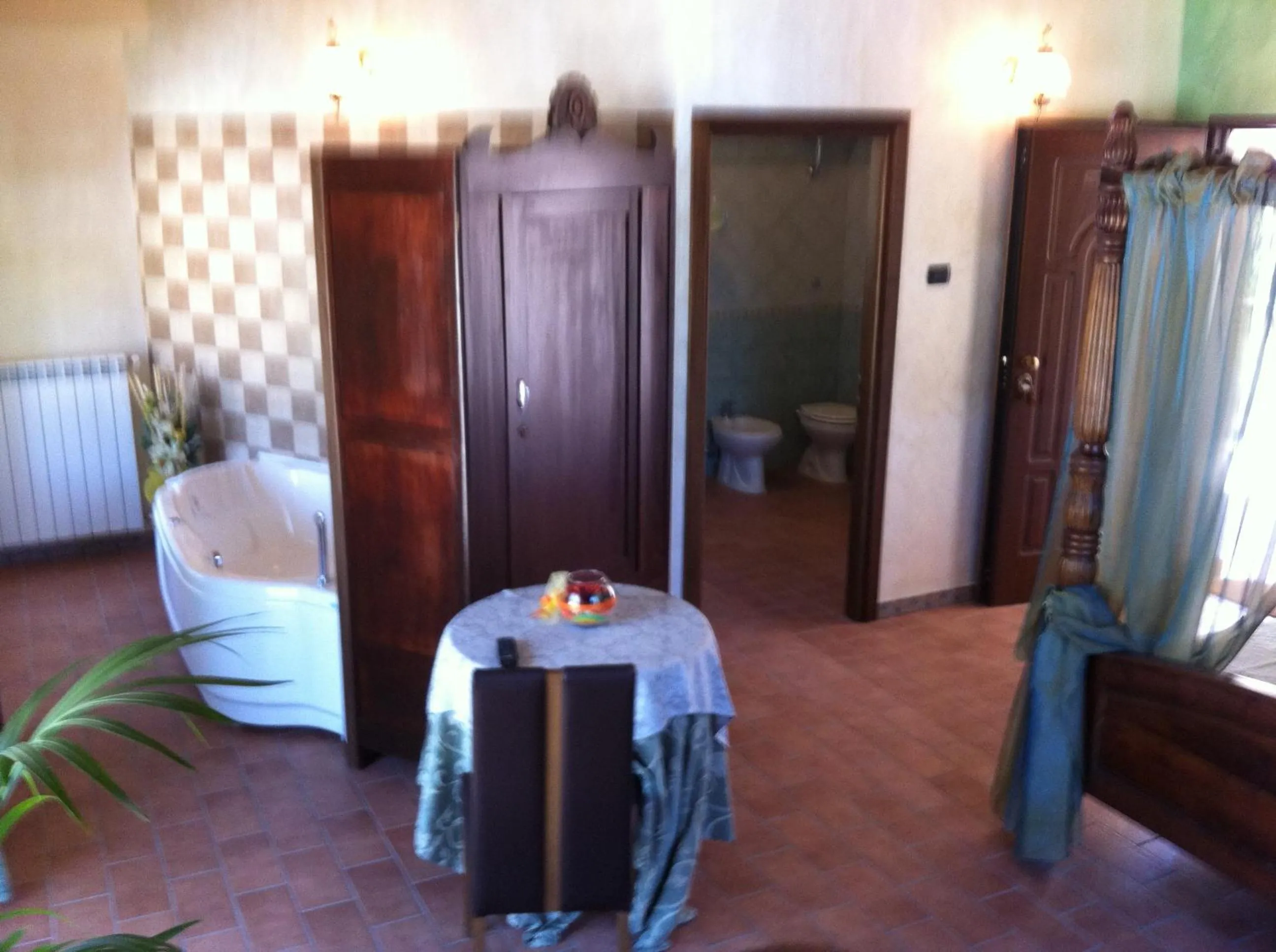 Photo of the whole room in Hotel Il Feudo Dei Pierleoni