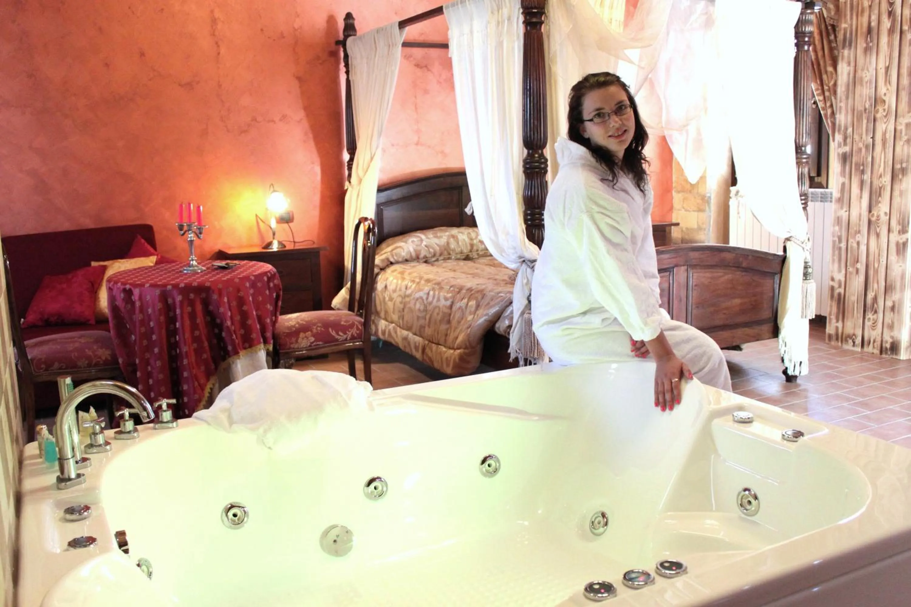 Photo of the whole room in Hotel Il Feudo Dei Pierleoni