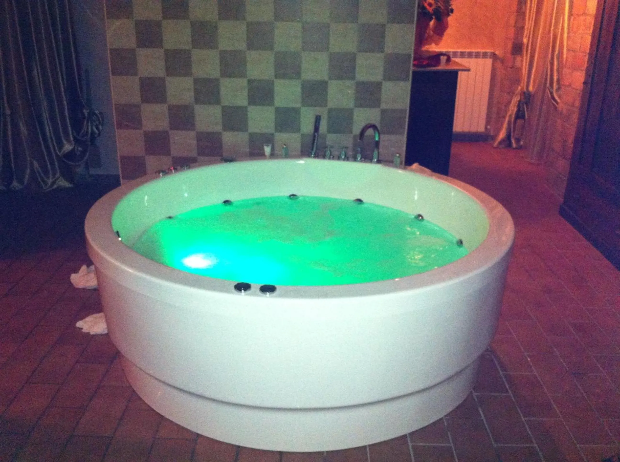 Bathroom in Hotel Il Feudo Dei Pierleoni