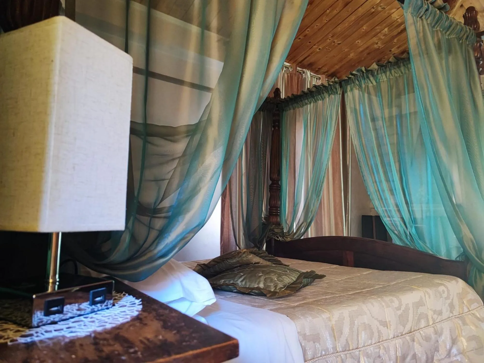 Bed in Hotel Il Feudo Dei Pierleoni