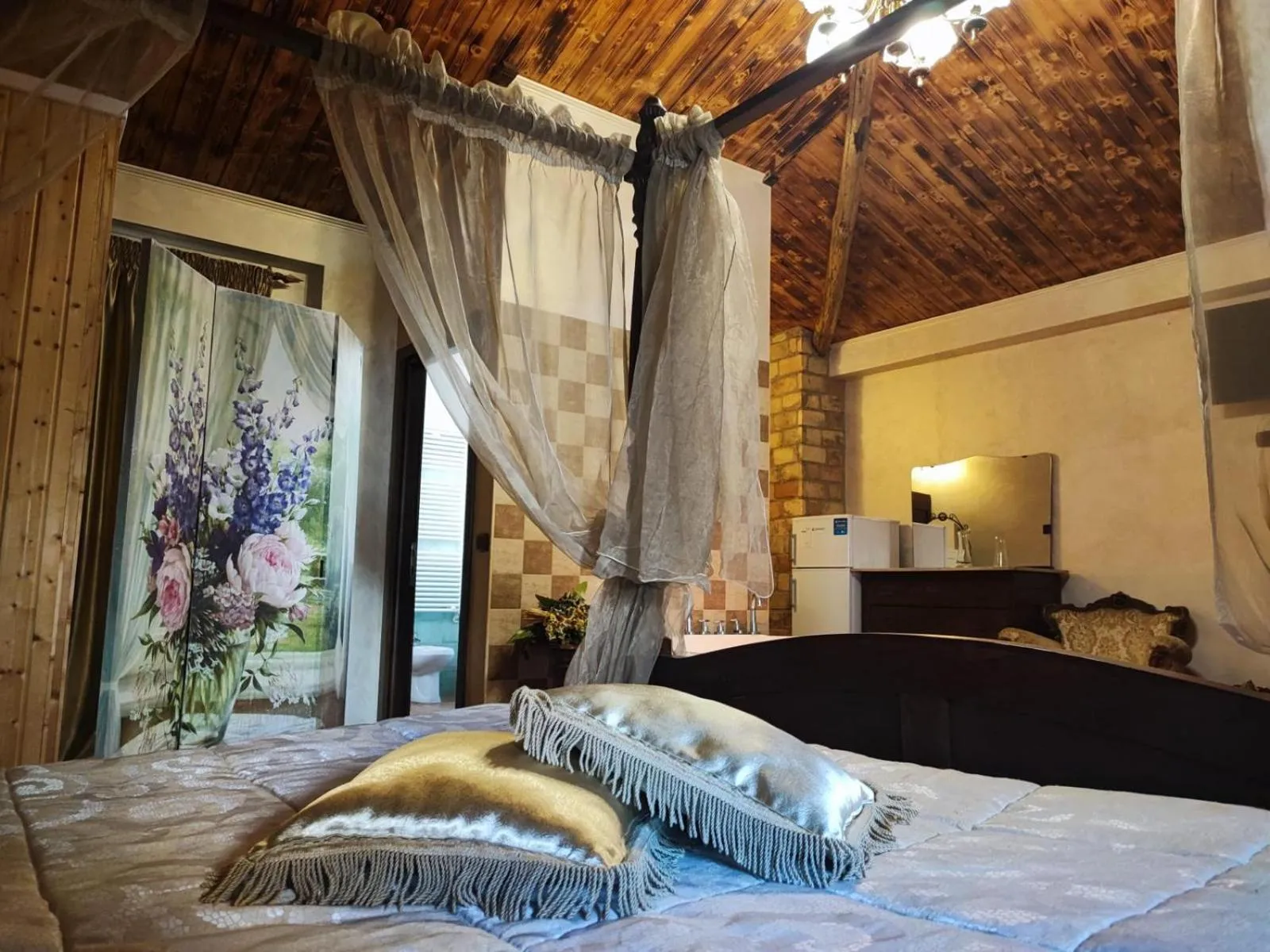 Bed in Hotel Il Feudo Dei Pierleoni