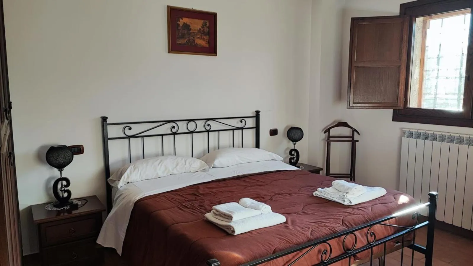 Bed in Hotel Il Feudo Dei Pierleoni