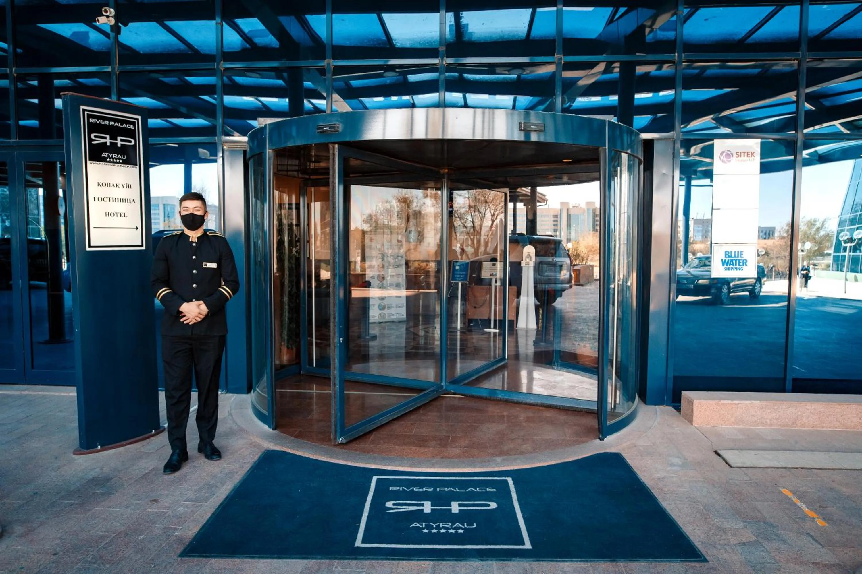 Staff in River Palace Hotel