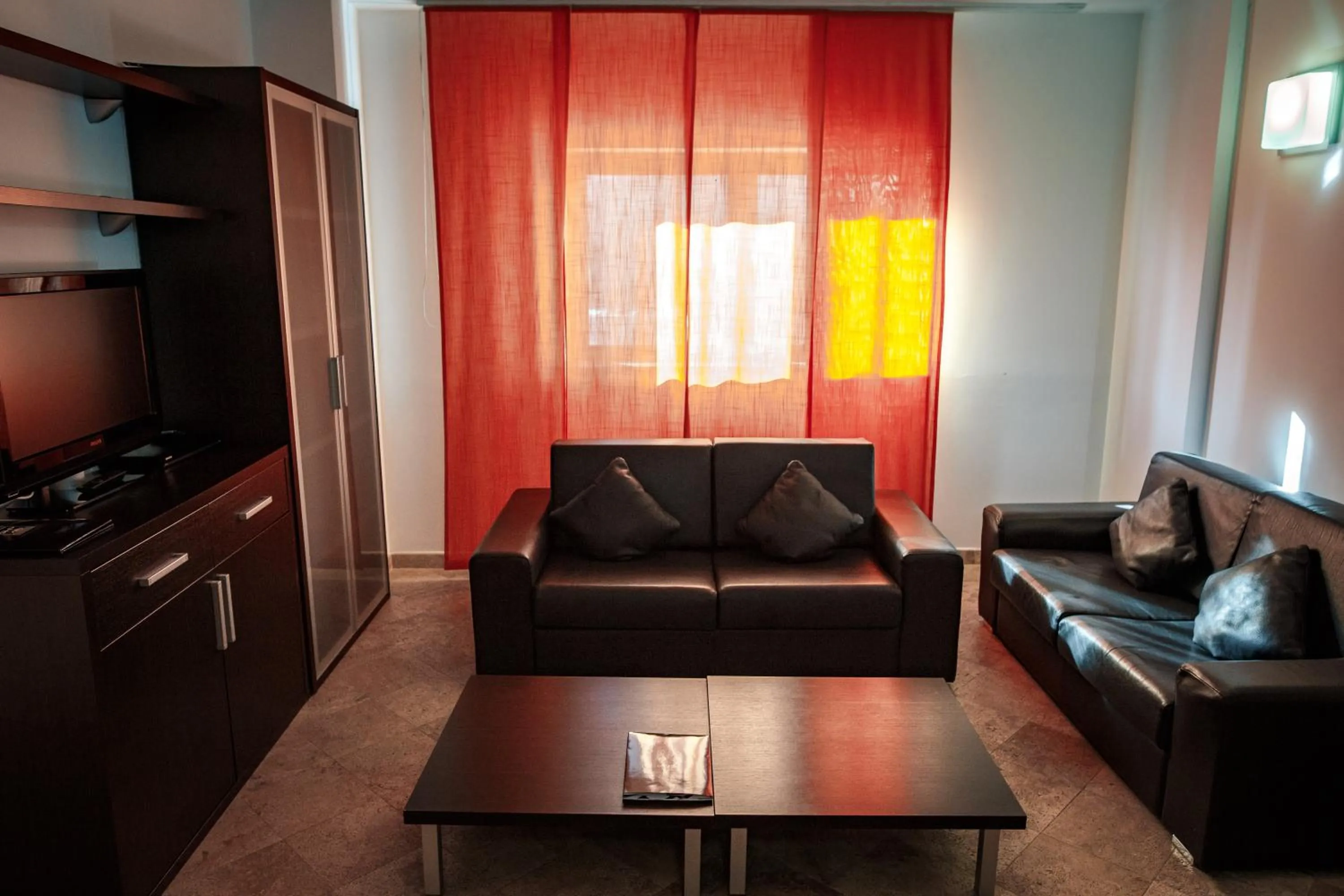 Living room in River Palace Hotel