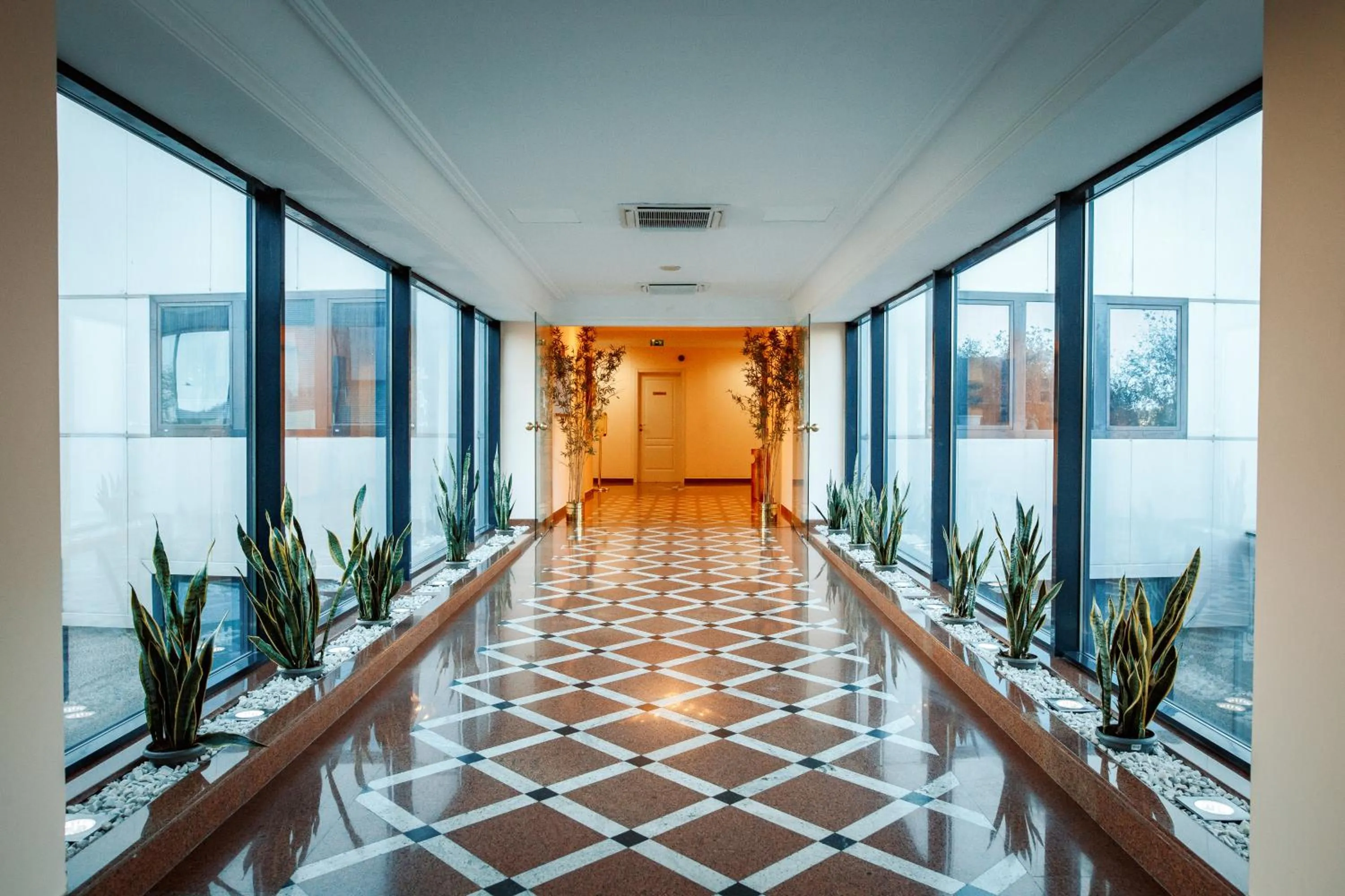 Lobby or reception in River Palace Hotel