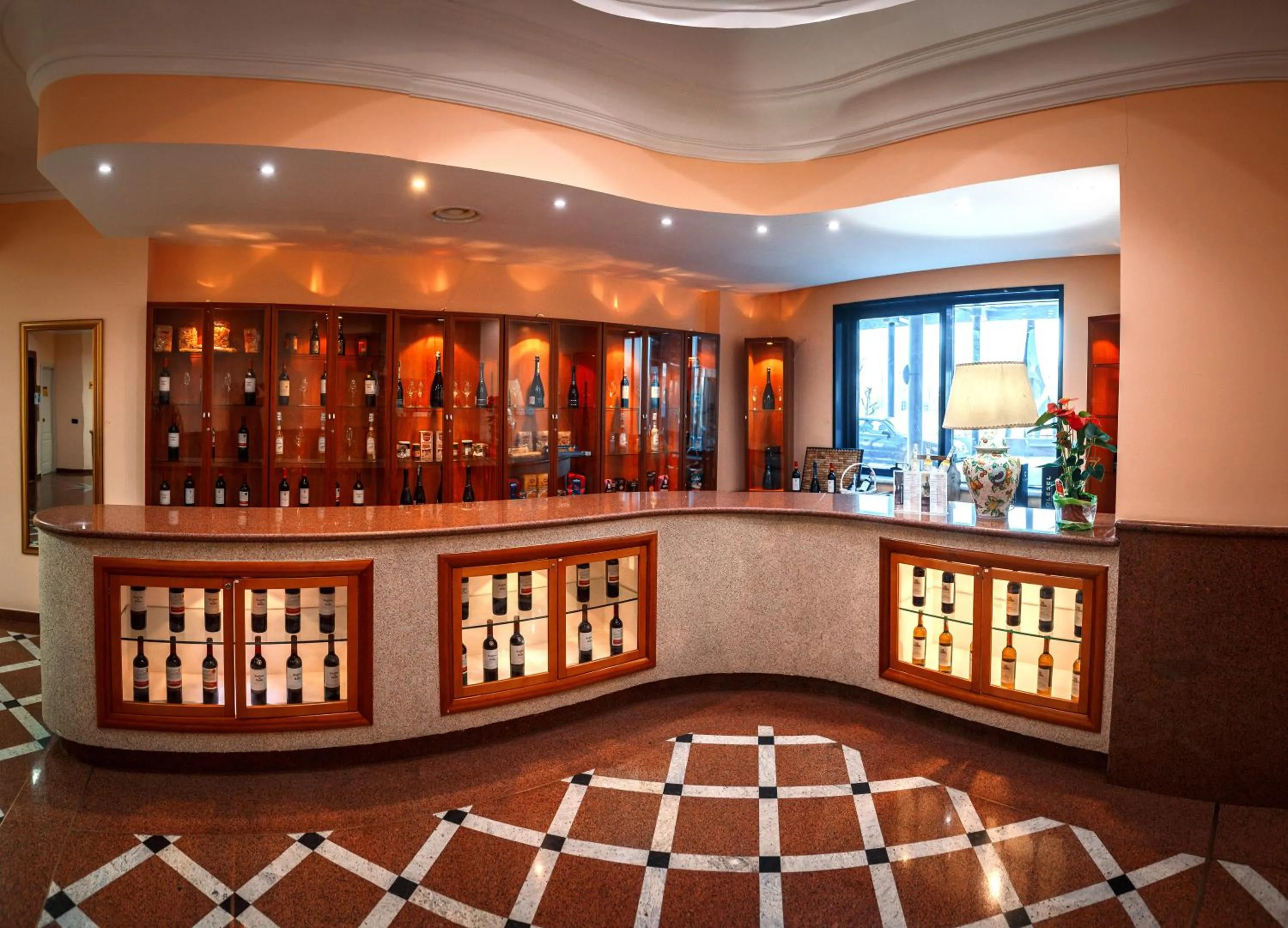 Food in River Palace Hotel