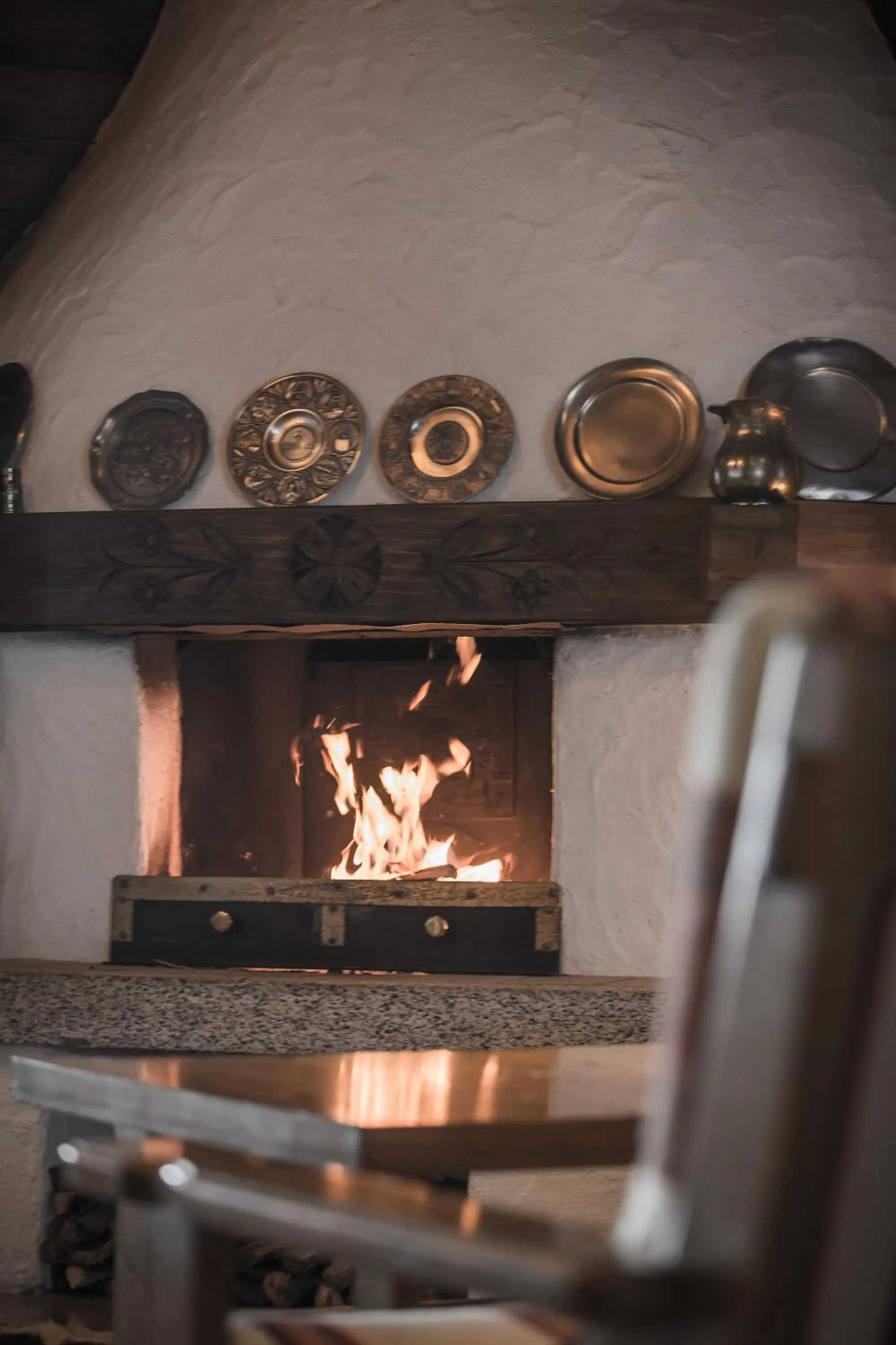Lobby or reception in Hotel Bergland