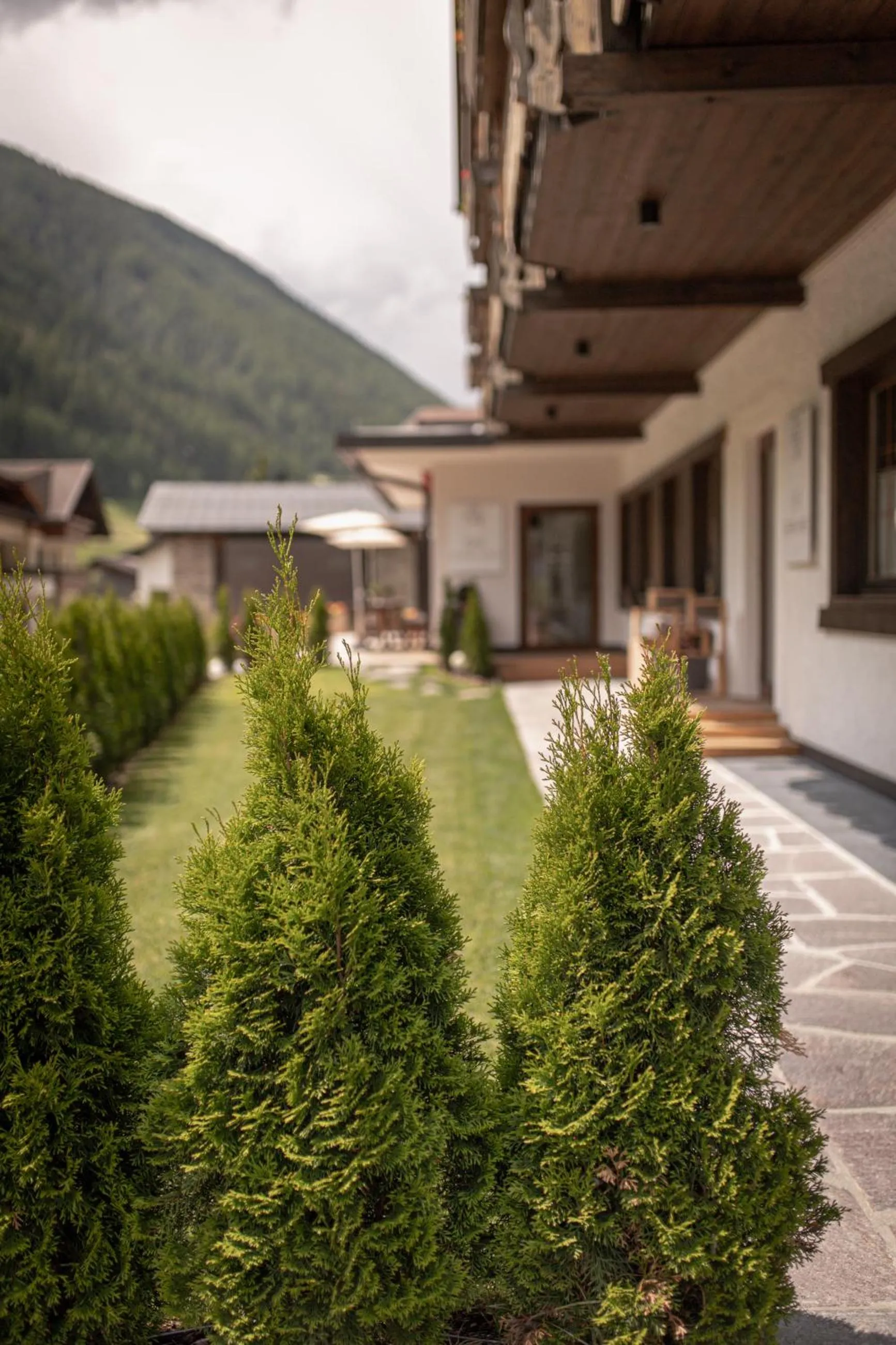 Property building in Hotel Bergland