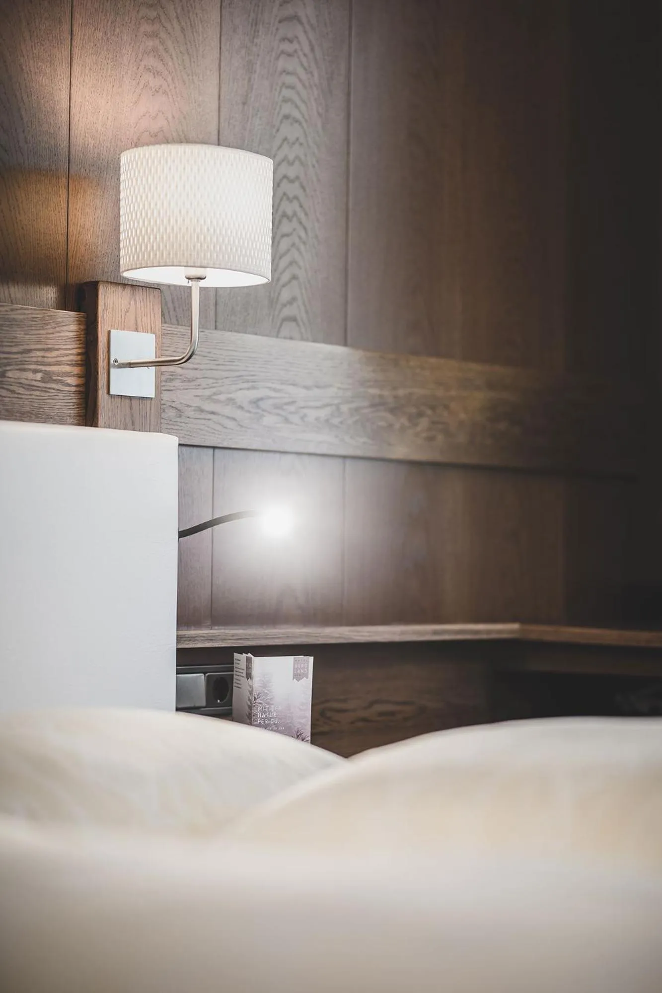 Bedroom, Bed in Hotel Bergland