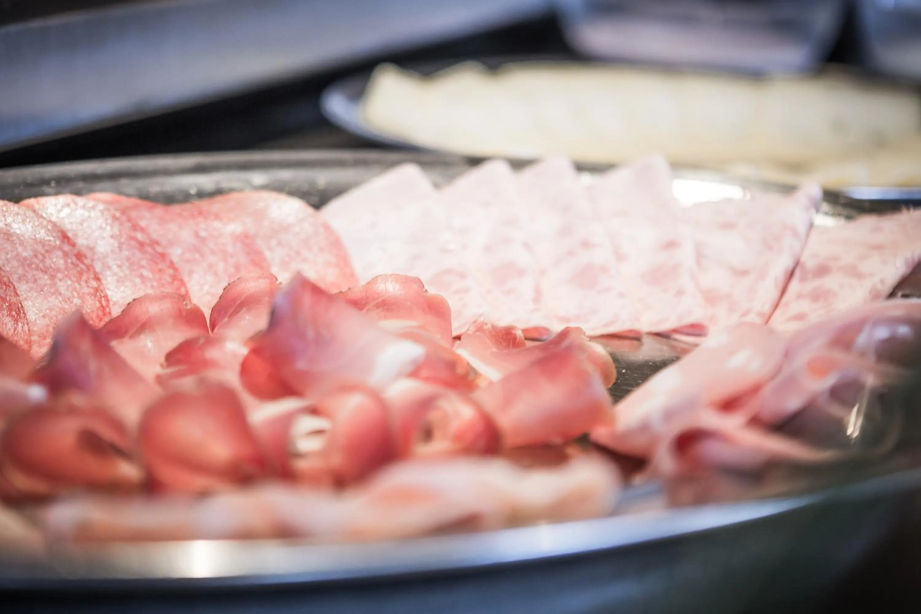 Food close-up in Hotel Bergland