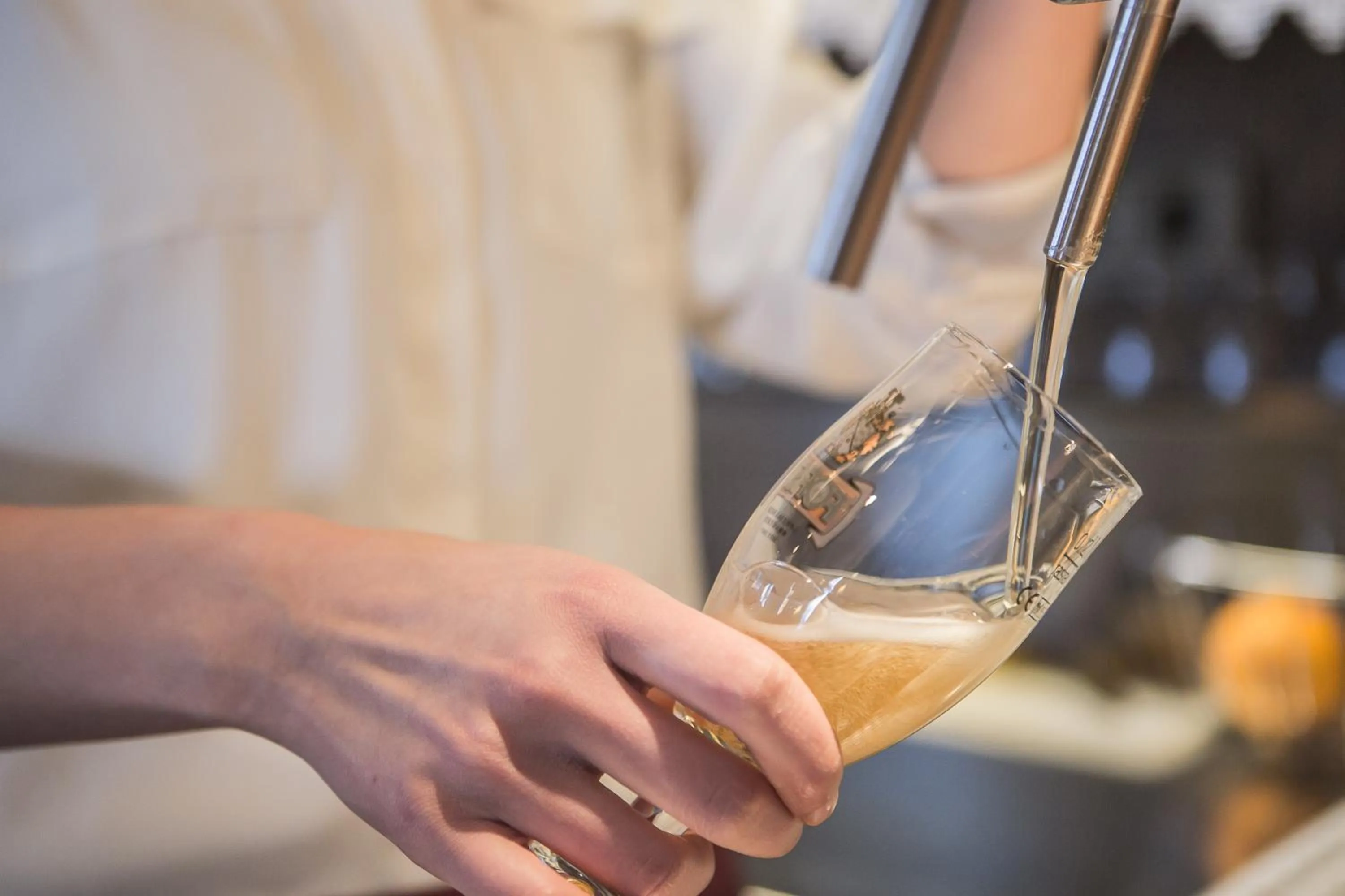 Alcoholic drinks in Hotel Bergland