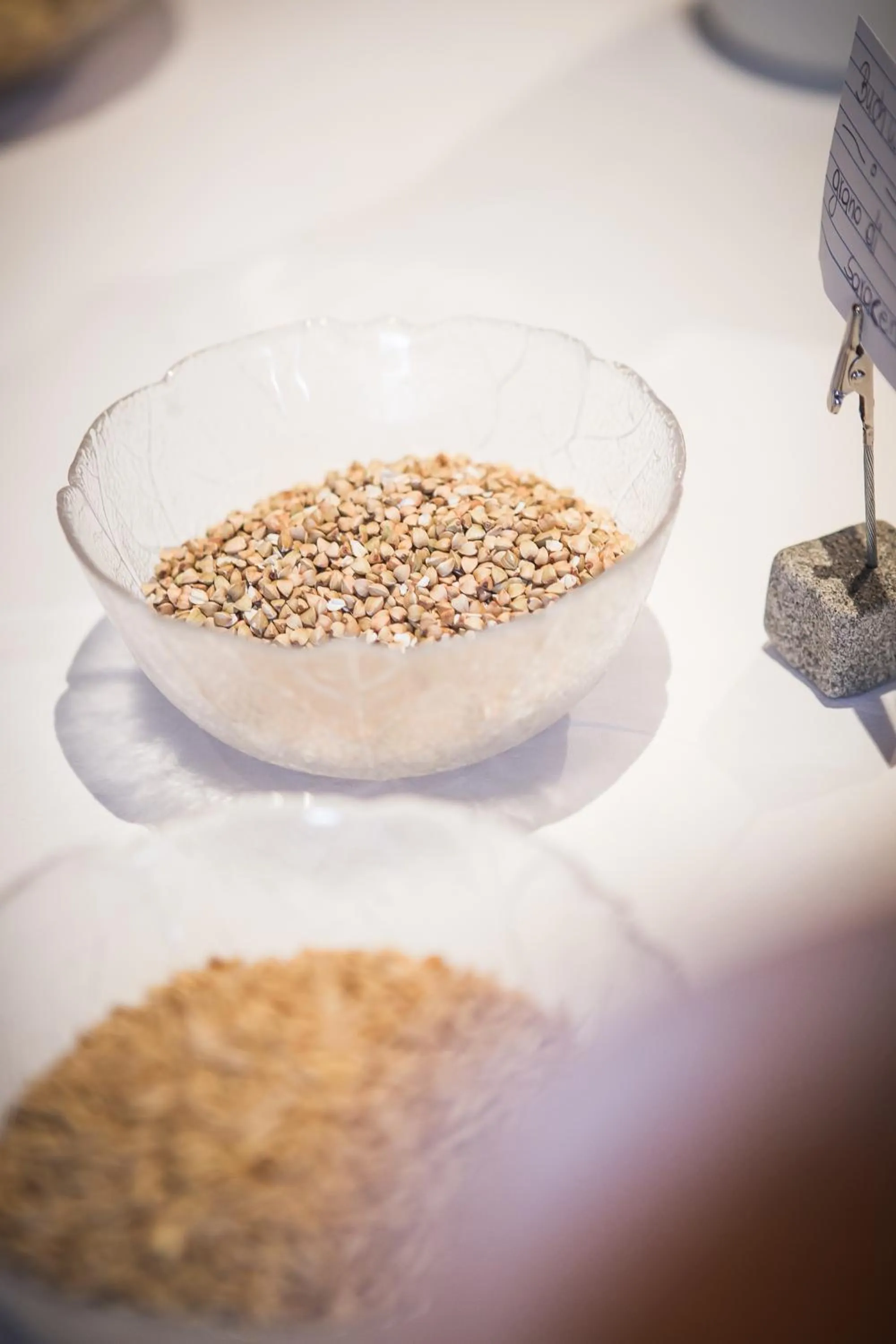 Food close-up in Hotel Bergland