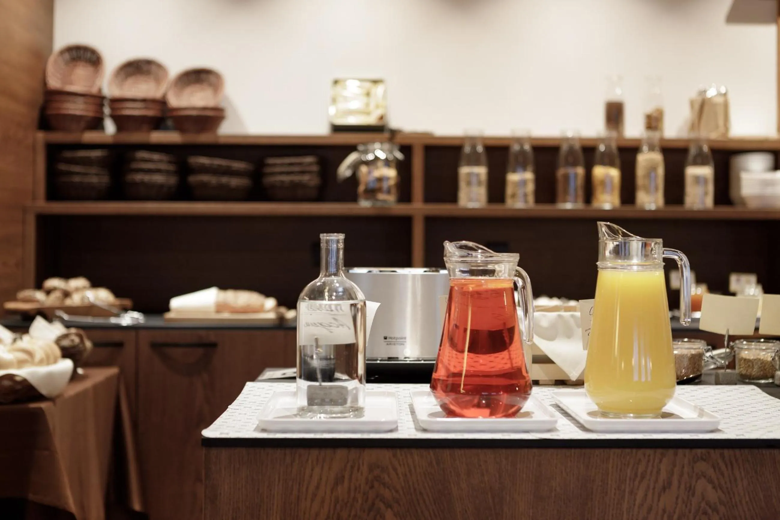 Breakfast in Hotel Bergland