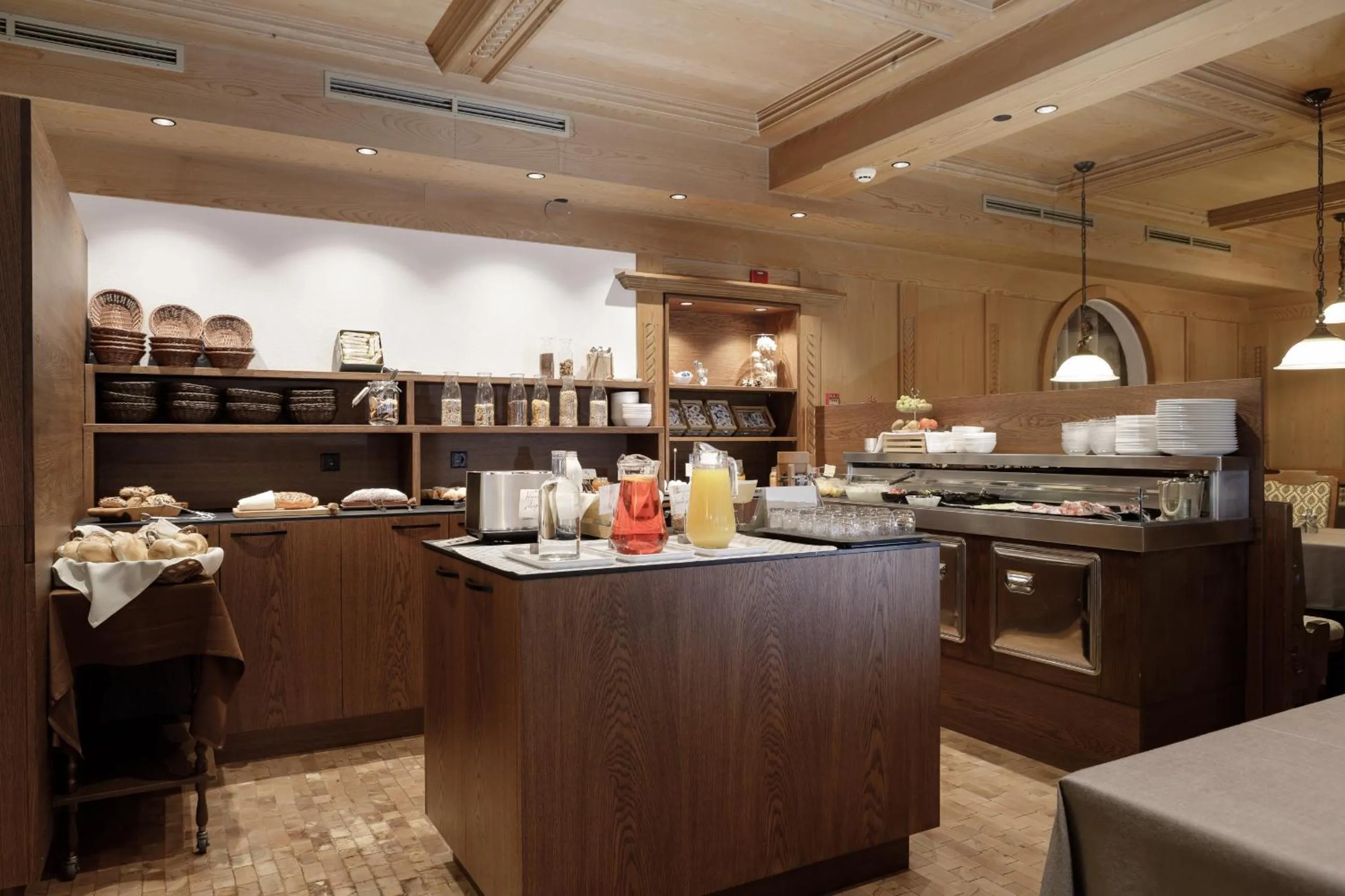 Breakfast in Hotel Bergland