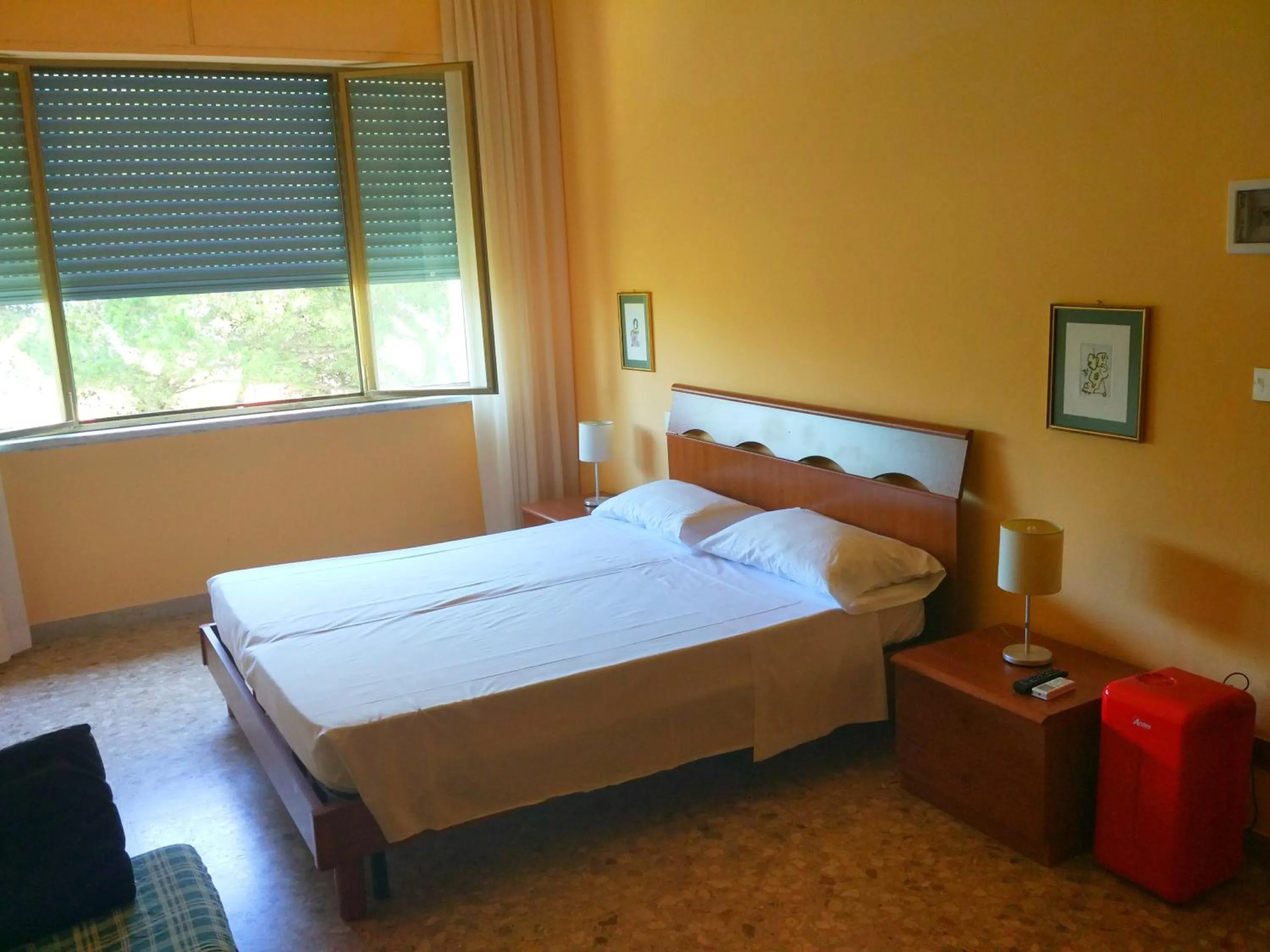 Photo of the whole room, Bed in B&B Il Parco Dei Pini