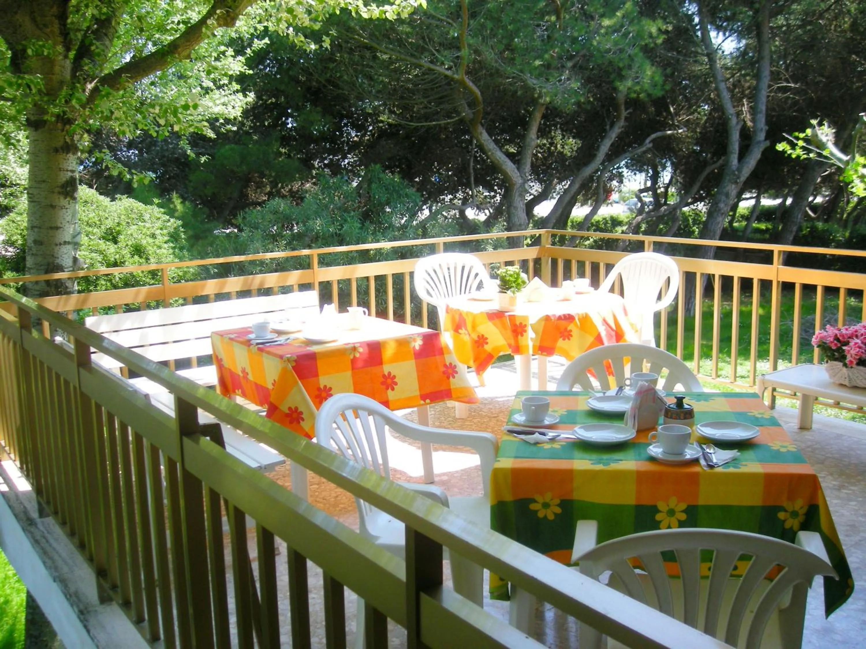 Breakfast in B&B Il Parco Dei Pini