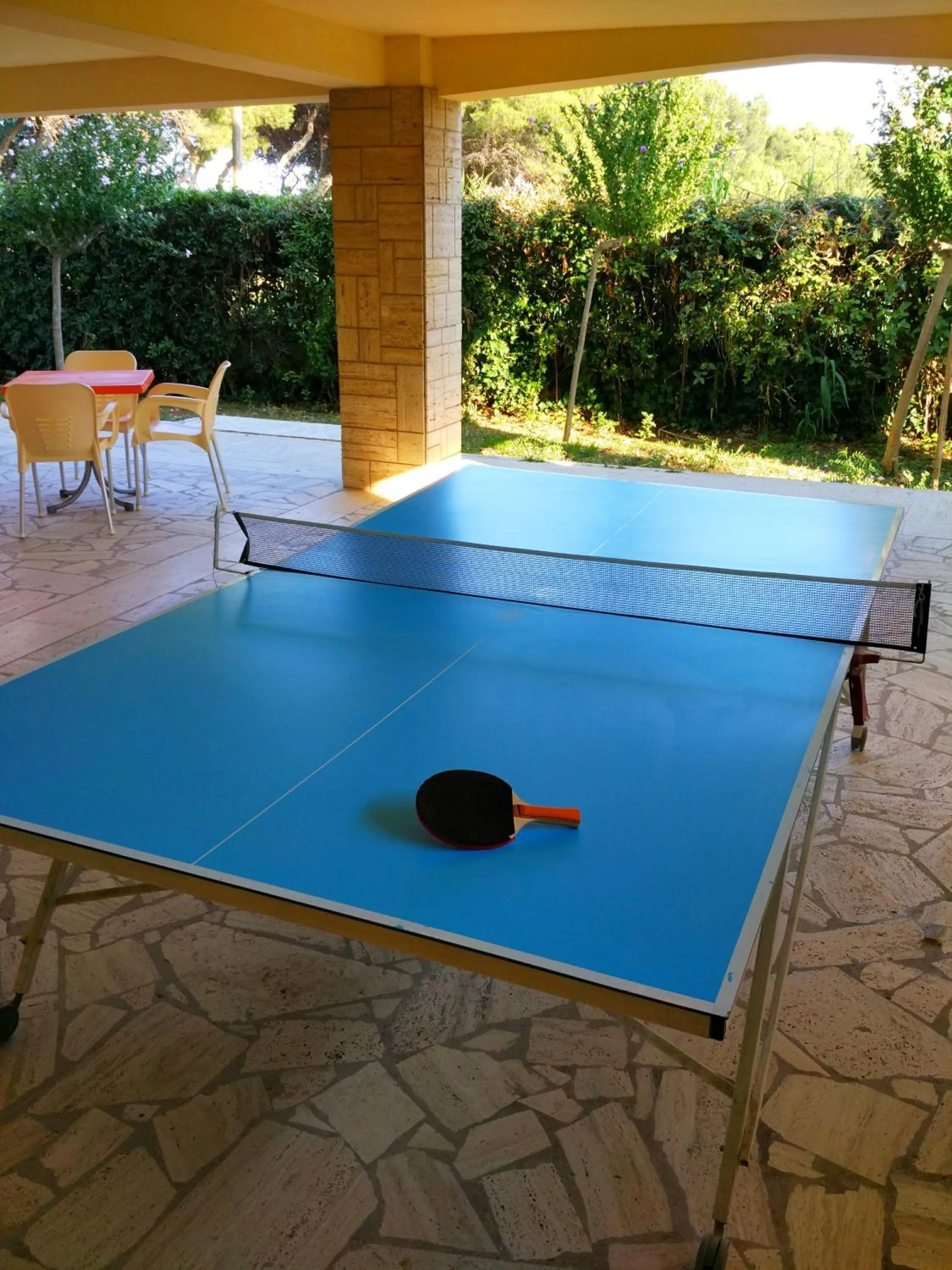 Patio in B&B Il Parco Dei Pini