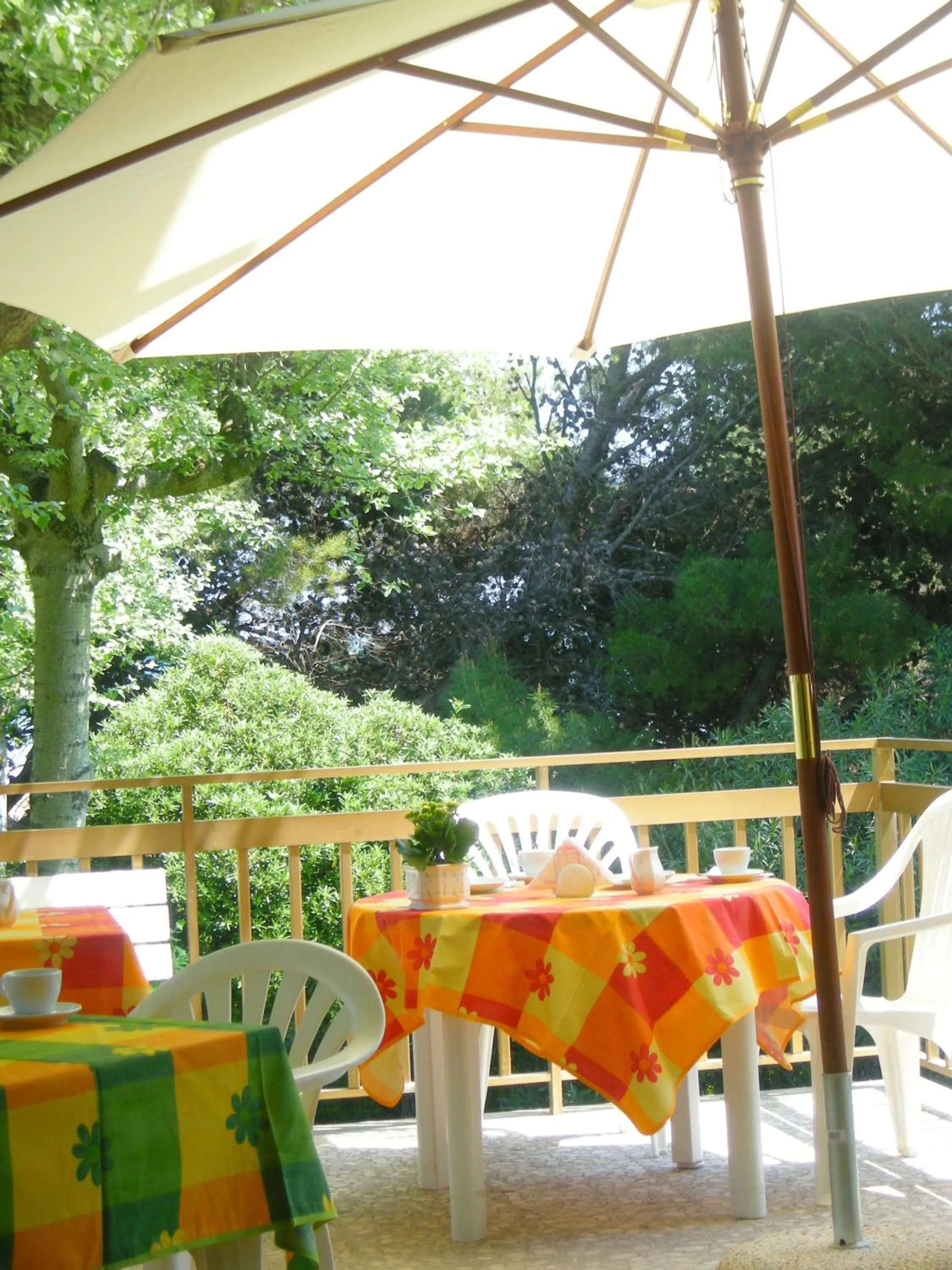 Breakfast in B&B Il Parco Dei Pini