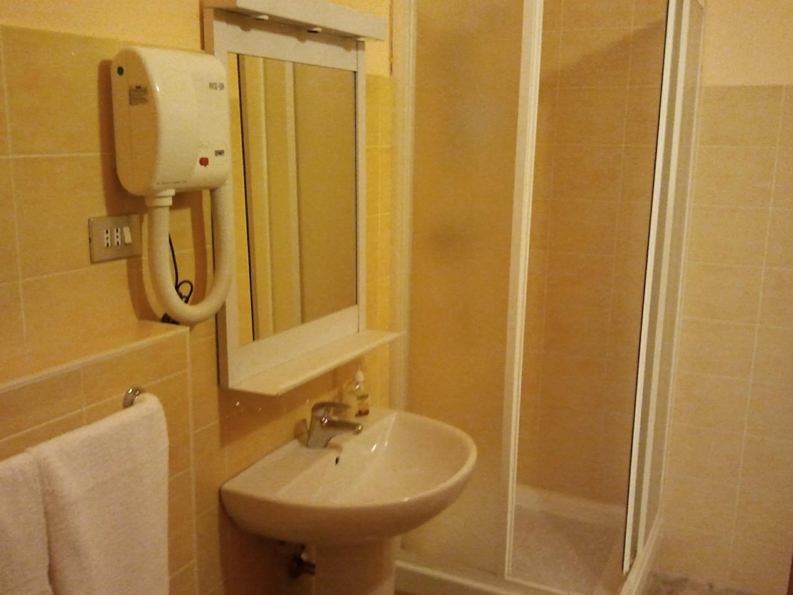 Bathroom in B&B Il Parco Dei Pini