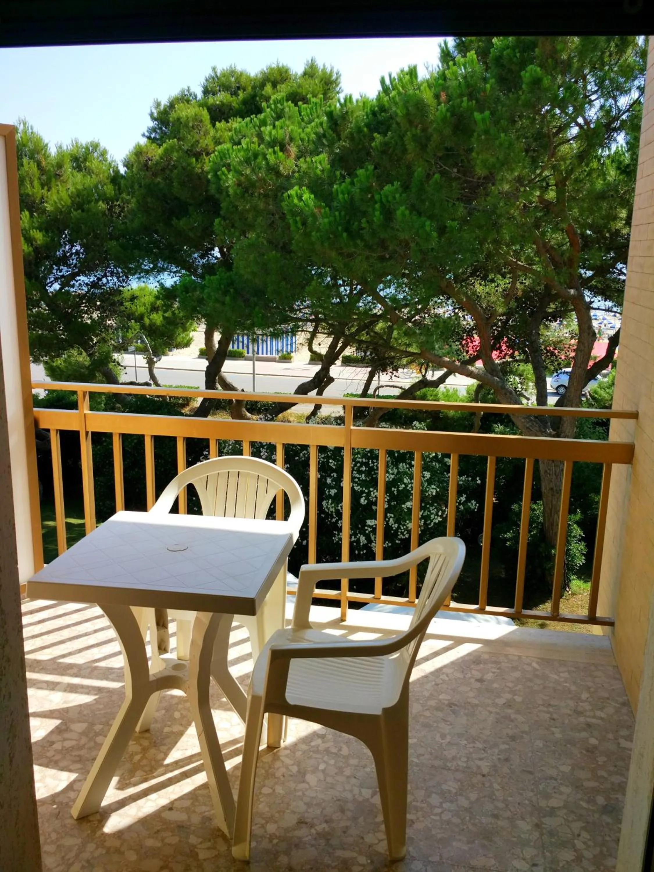 Balcony/Terrace in B&B Il Parco Dei Pini