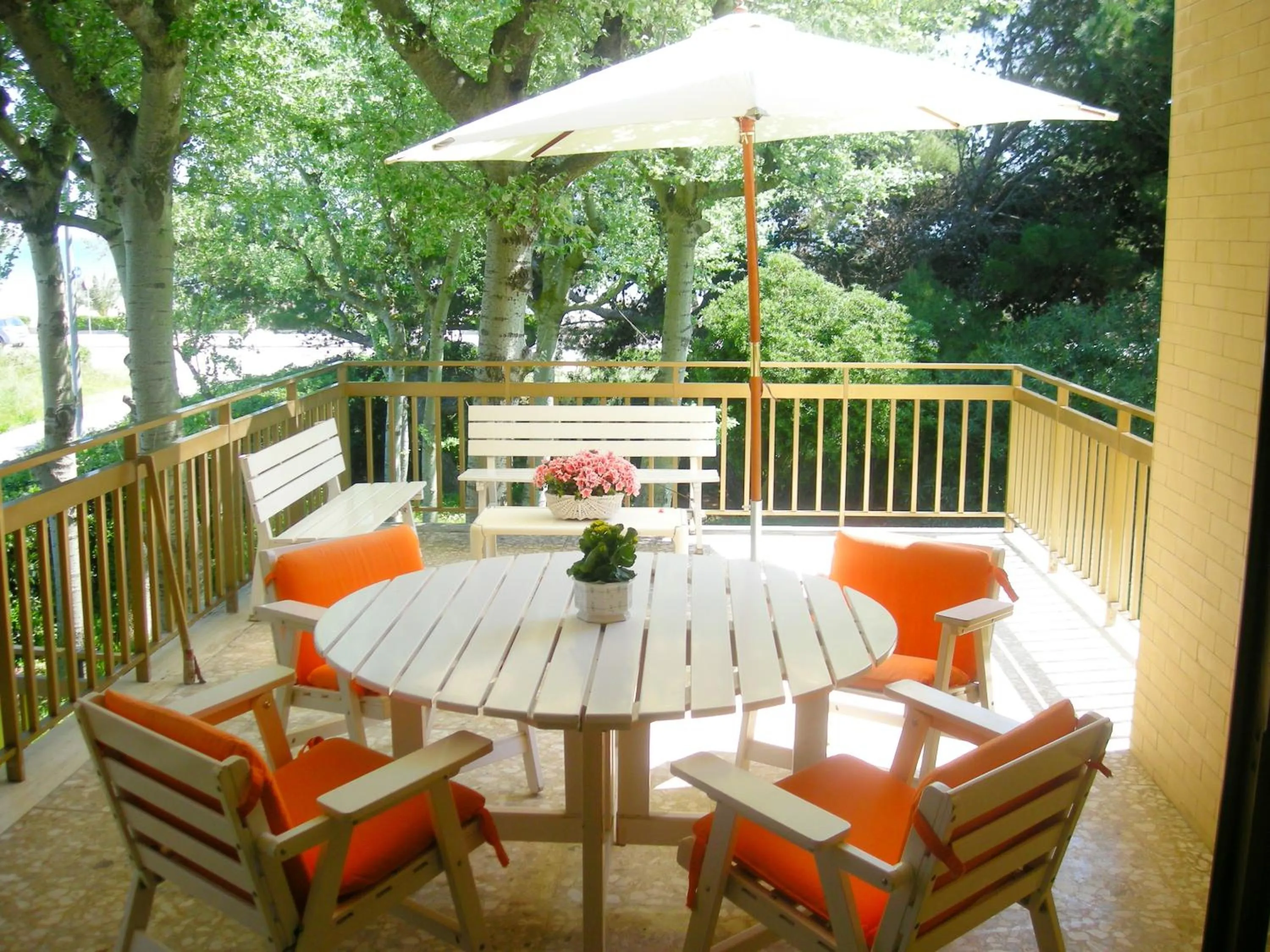 Garden in B&B Il Parco Dei Pini