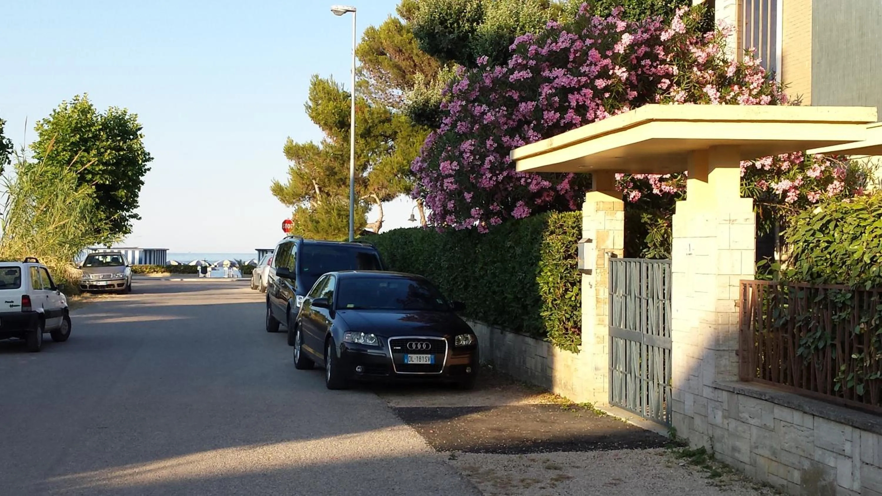 Facade/entrance in B&B Il Parco Dei Pini