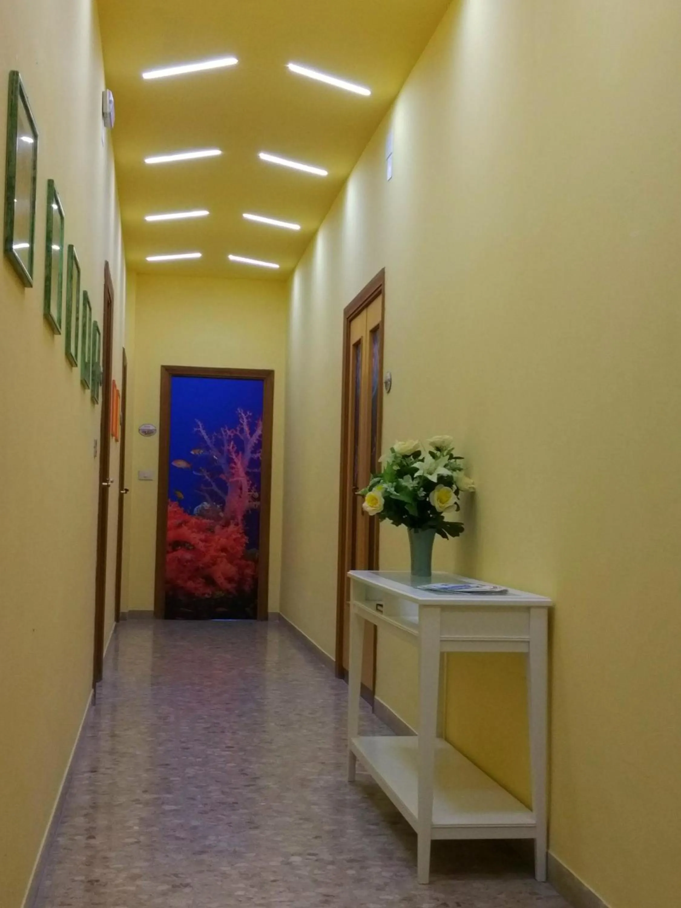 Lobby or reception in B&B Il Parco Dei Pini