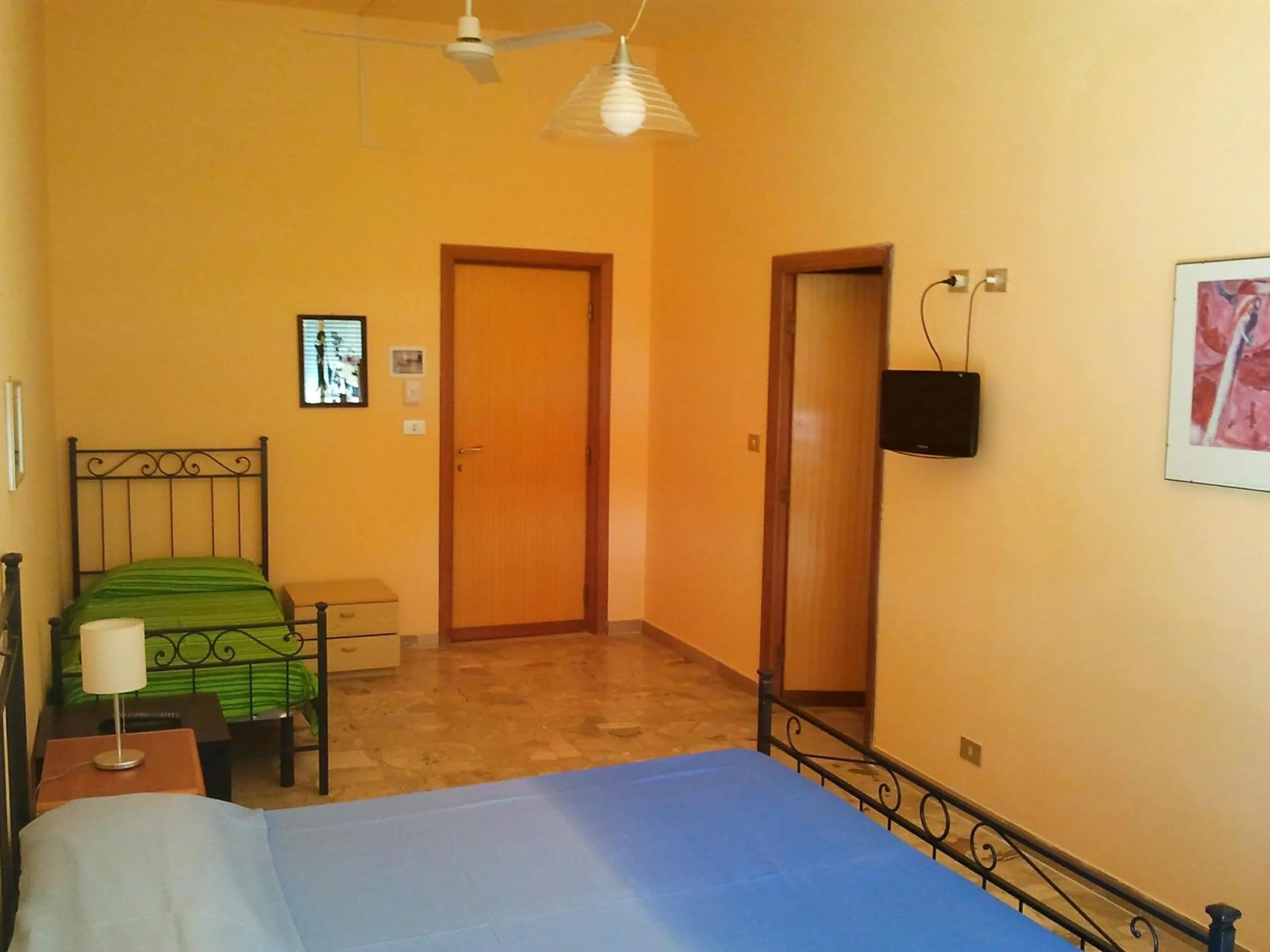 Bedroom, Bed in B&B Il Parco Dei Pini