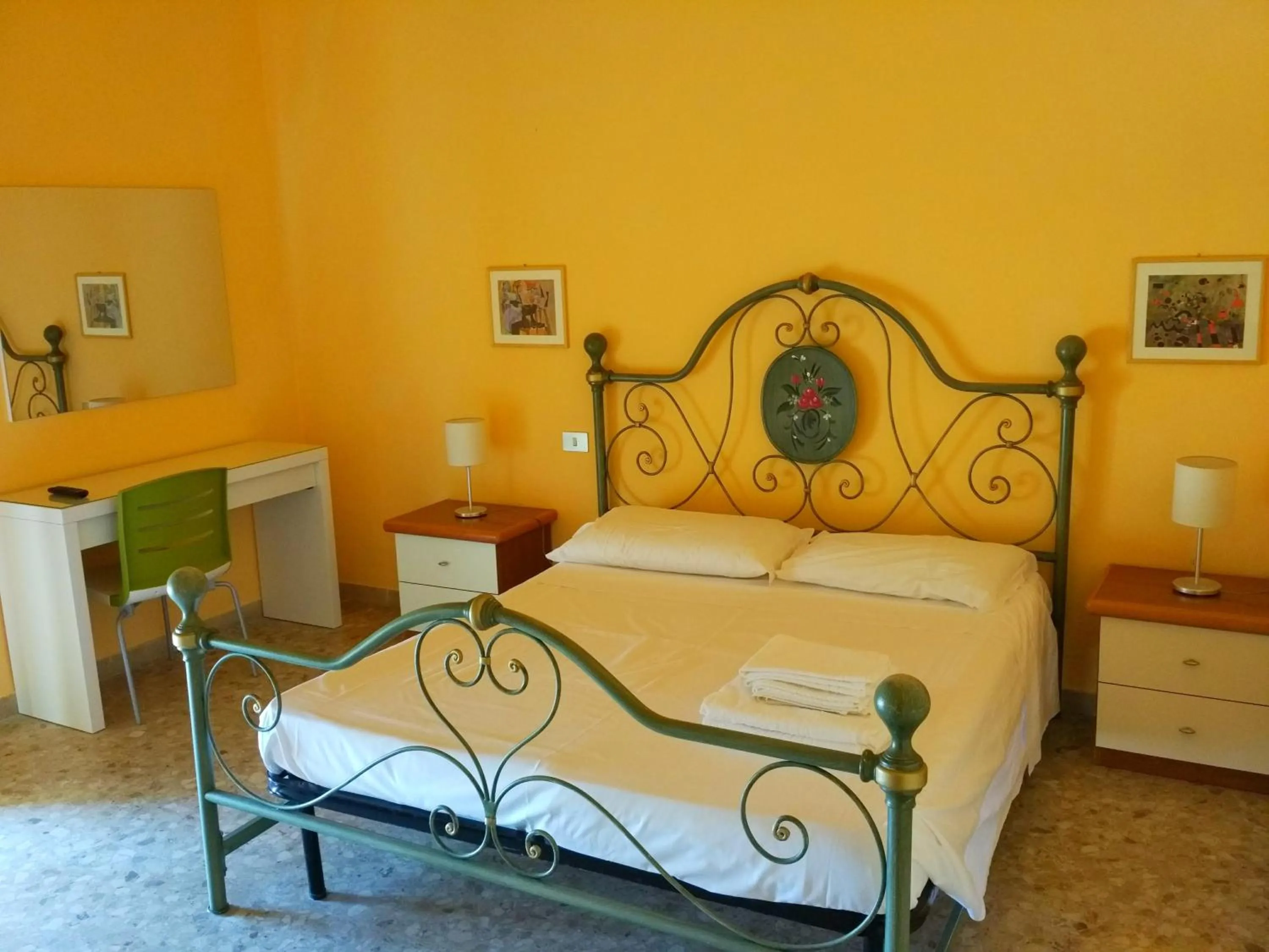 Bedroom, Bed in B&B Il Parco Dei Pini