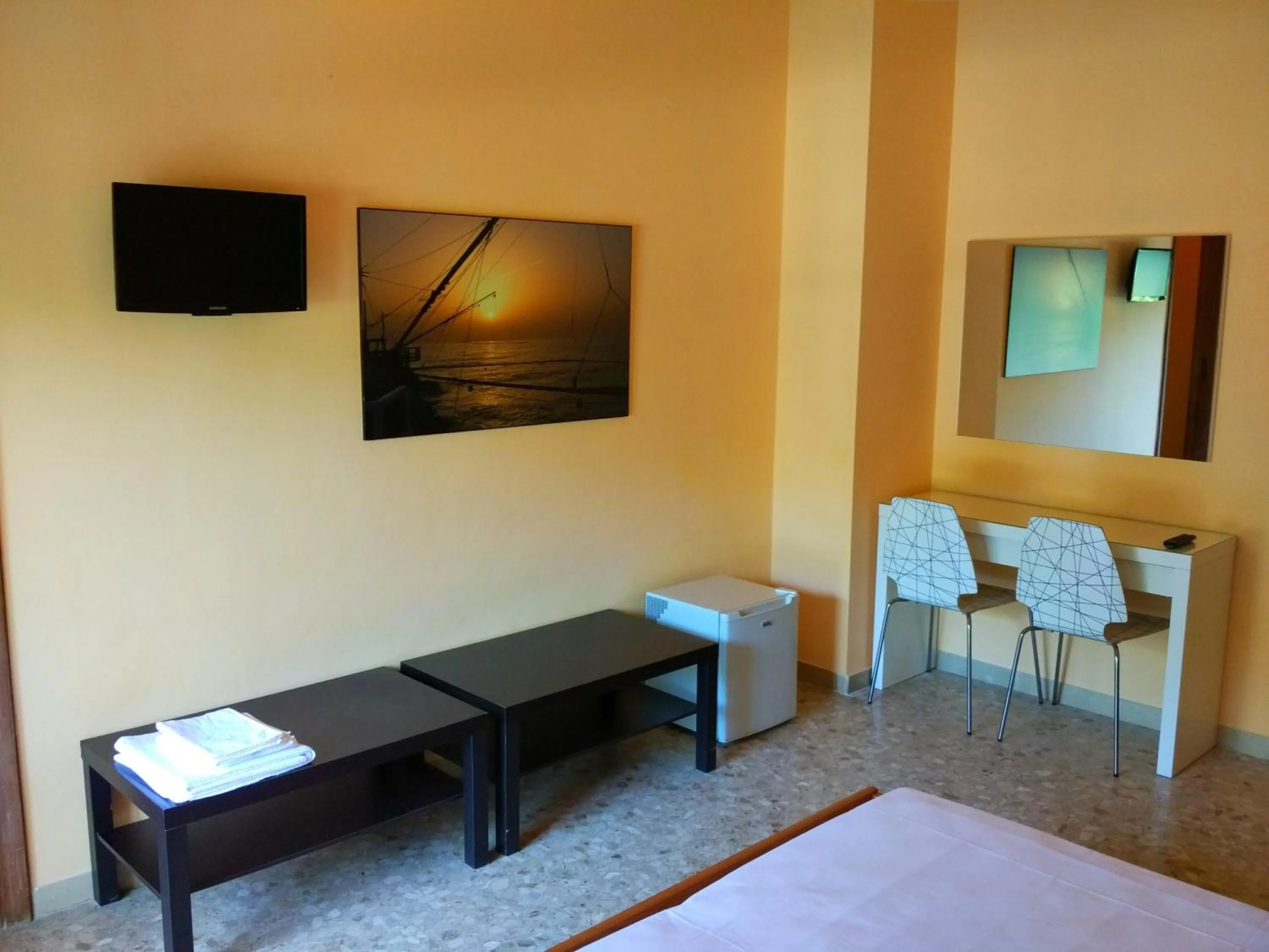 Photo of the whole room in B&B Il Parco Dei Pini