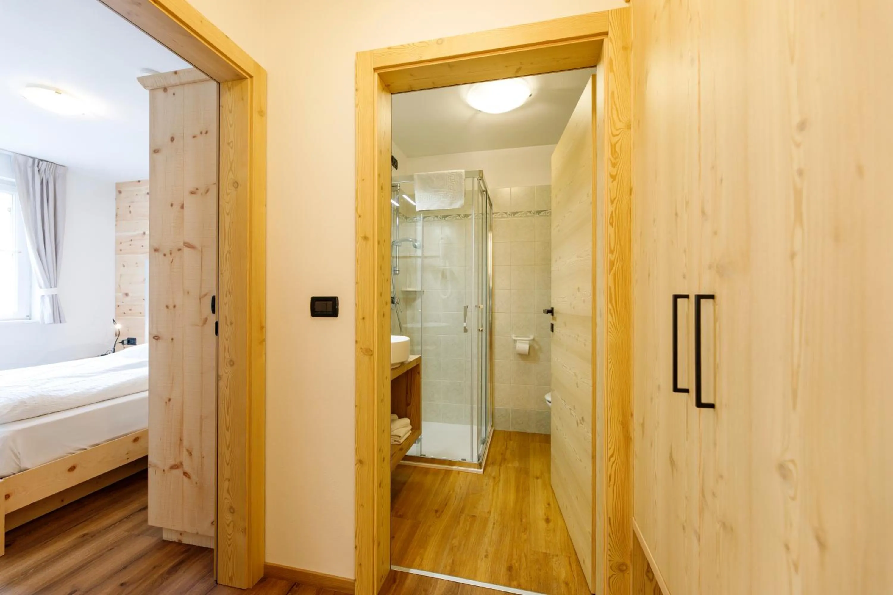 Bathroom in Residence Montebel