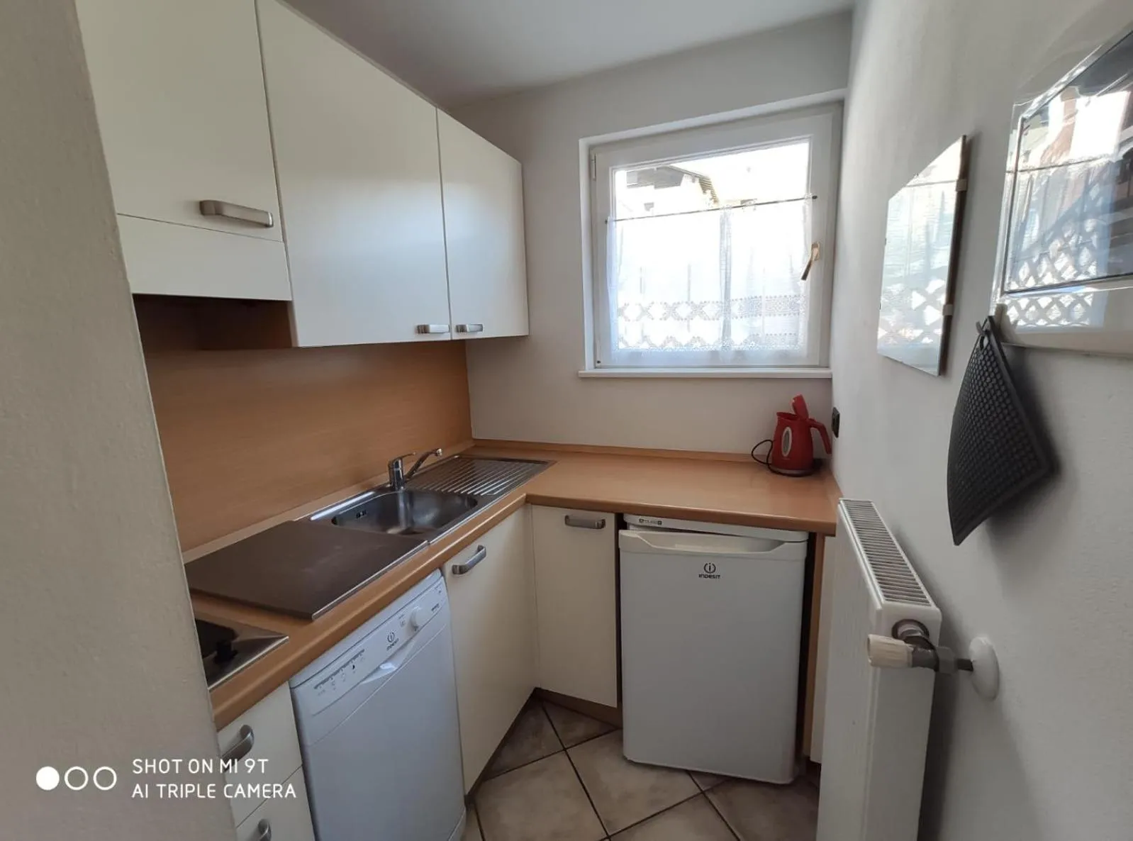Kitchen or kitchenette in Residence Montebel